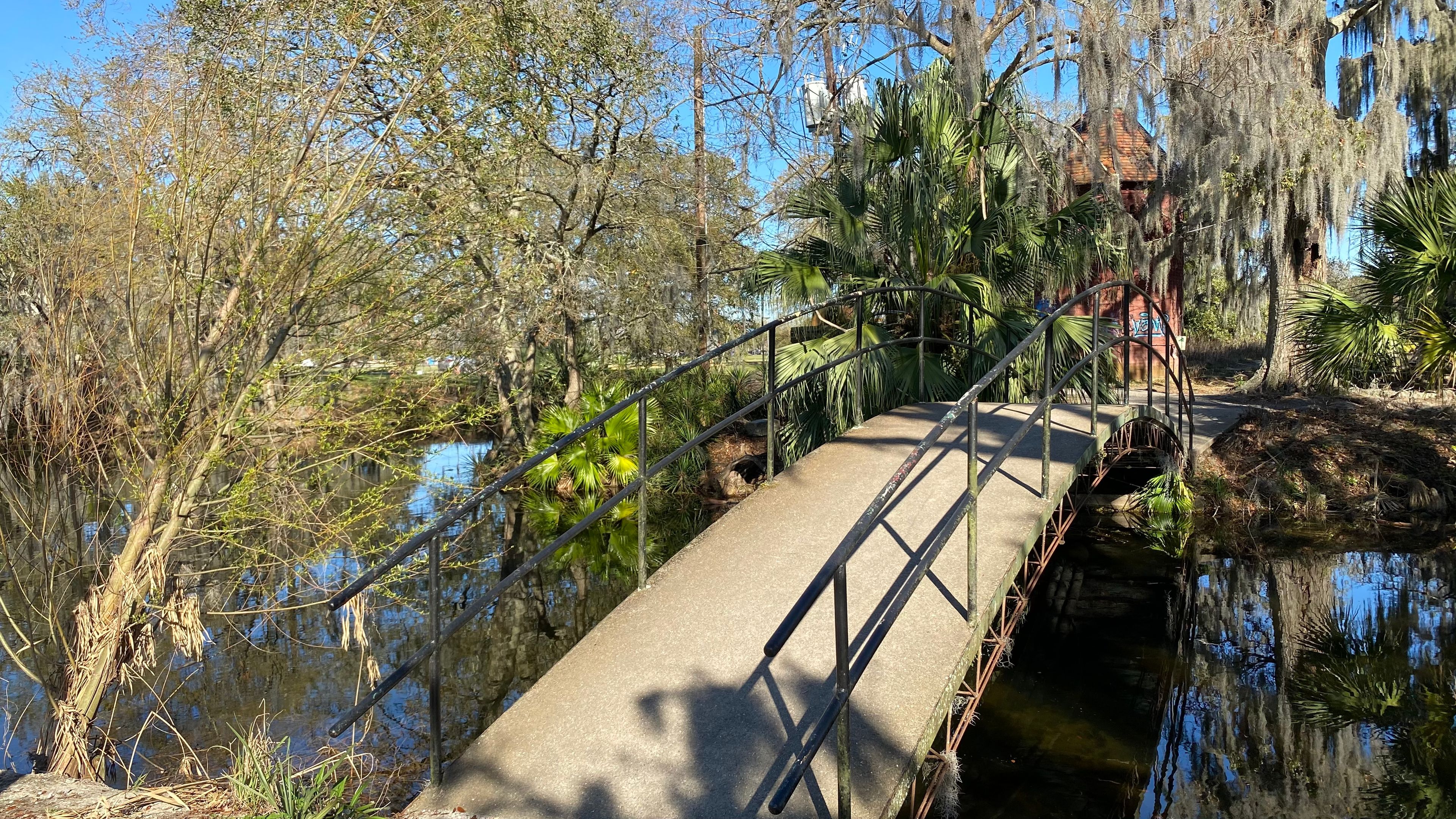 Bridge to Shell Island