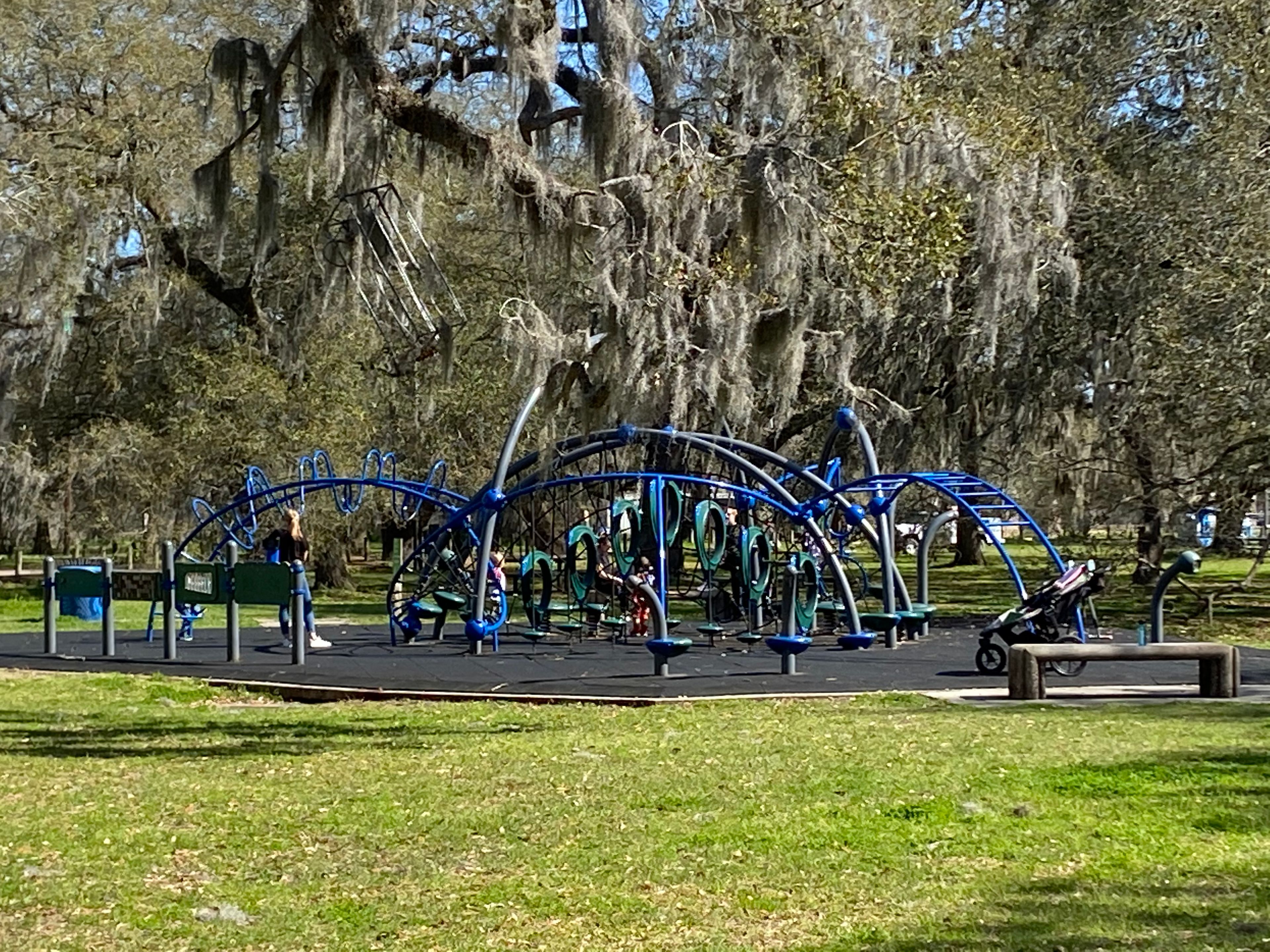 Blue Playground