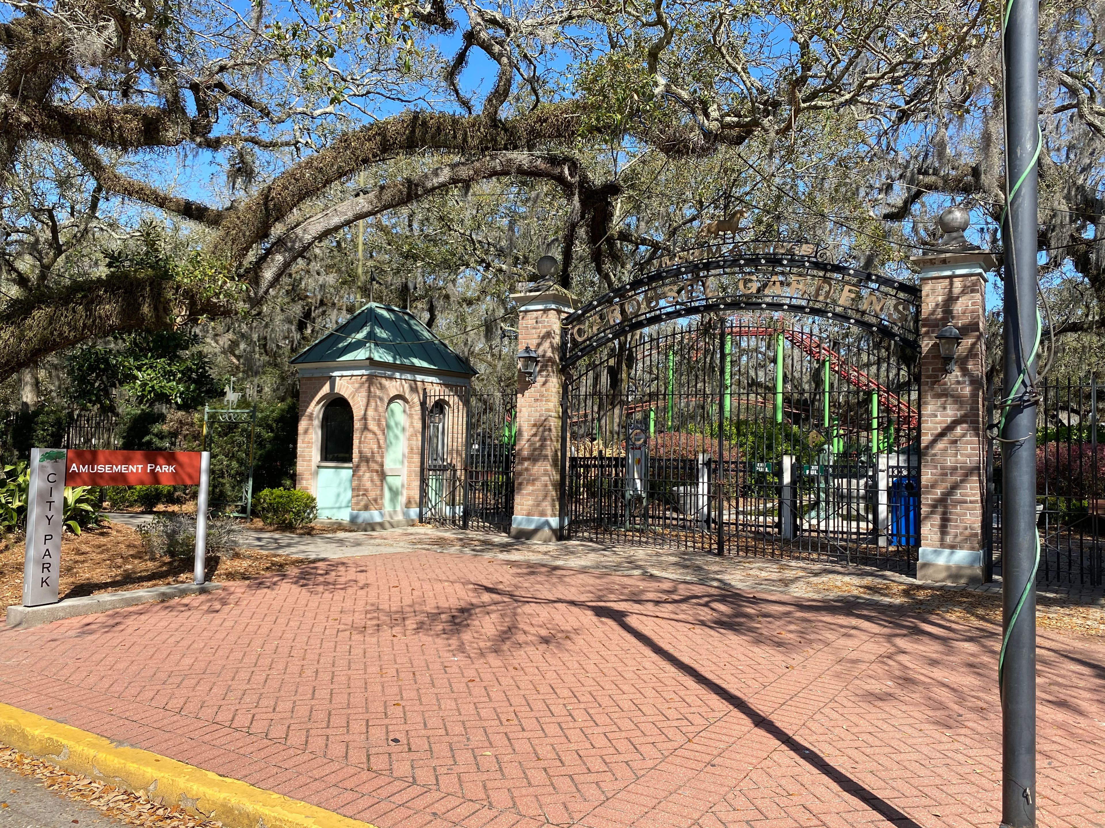 Carousel Gardens Amusement Park