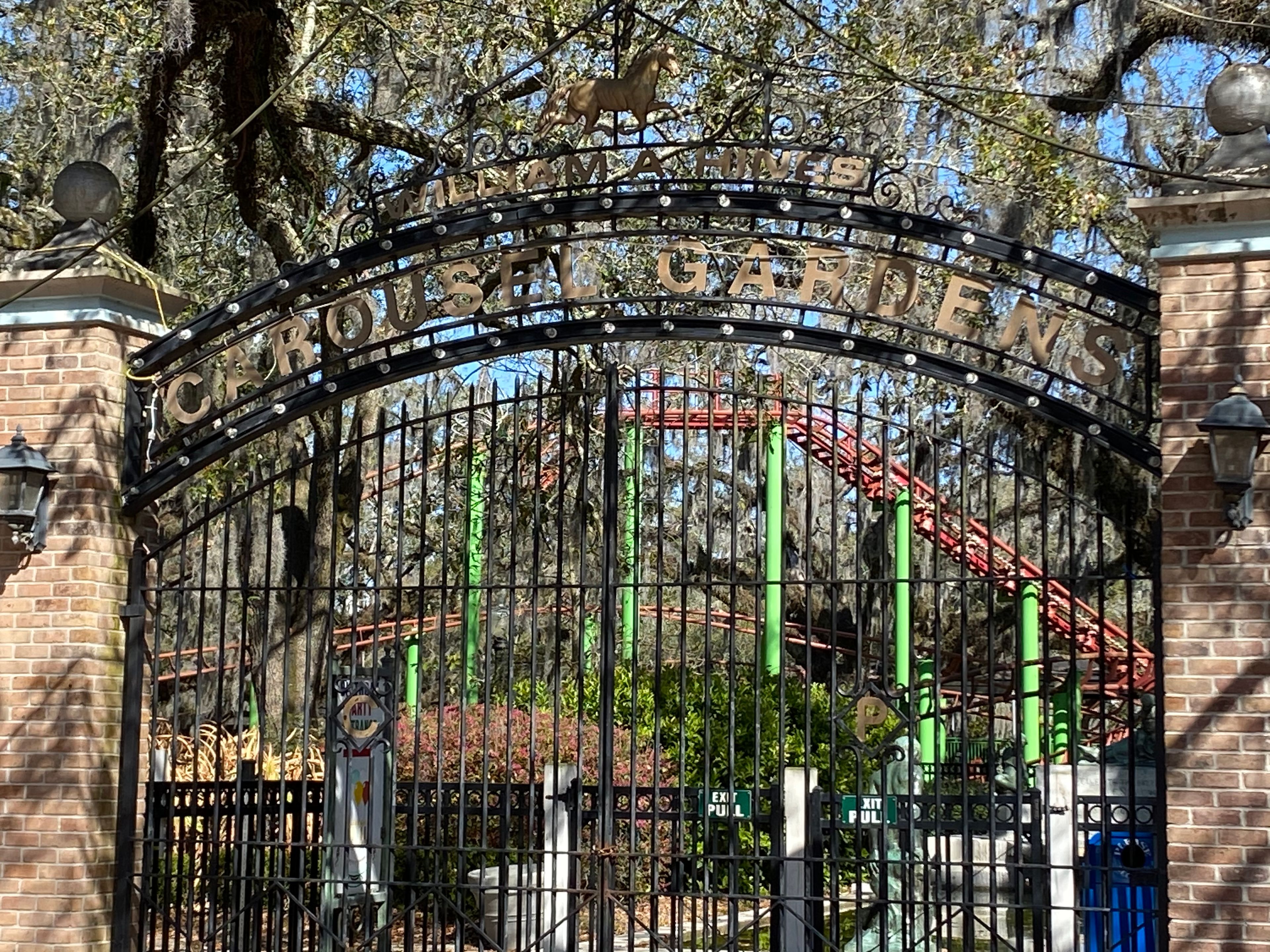 Carousel Gardens Amusement Park