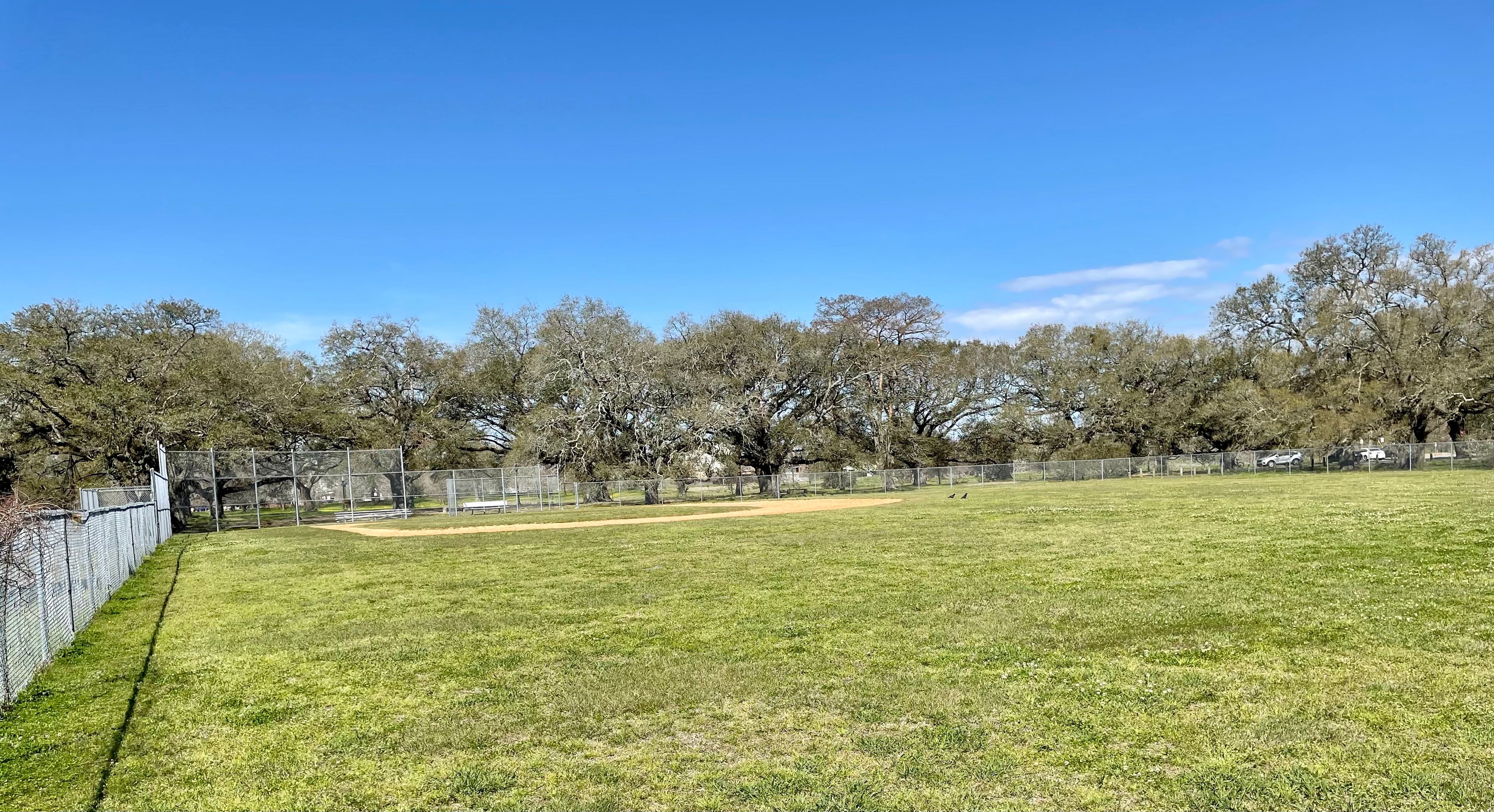 Baseball field