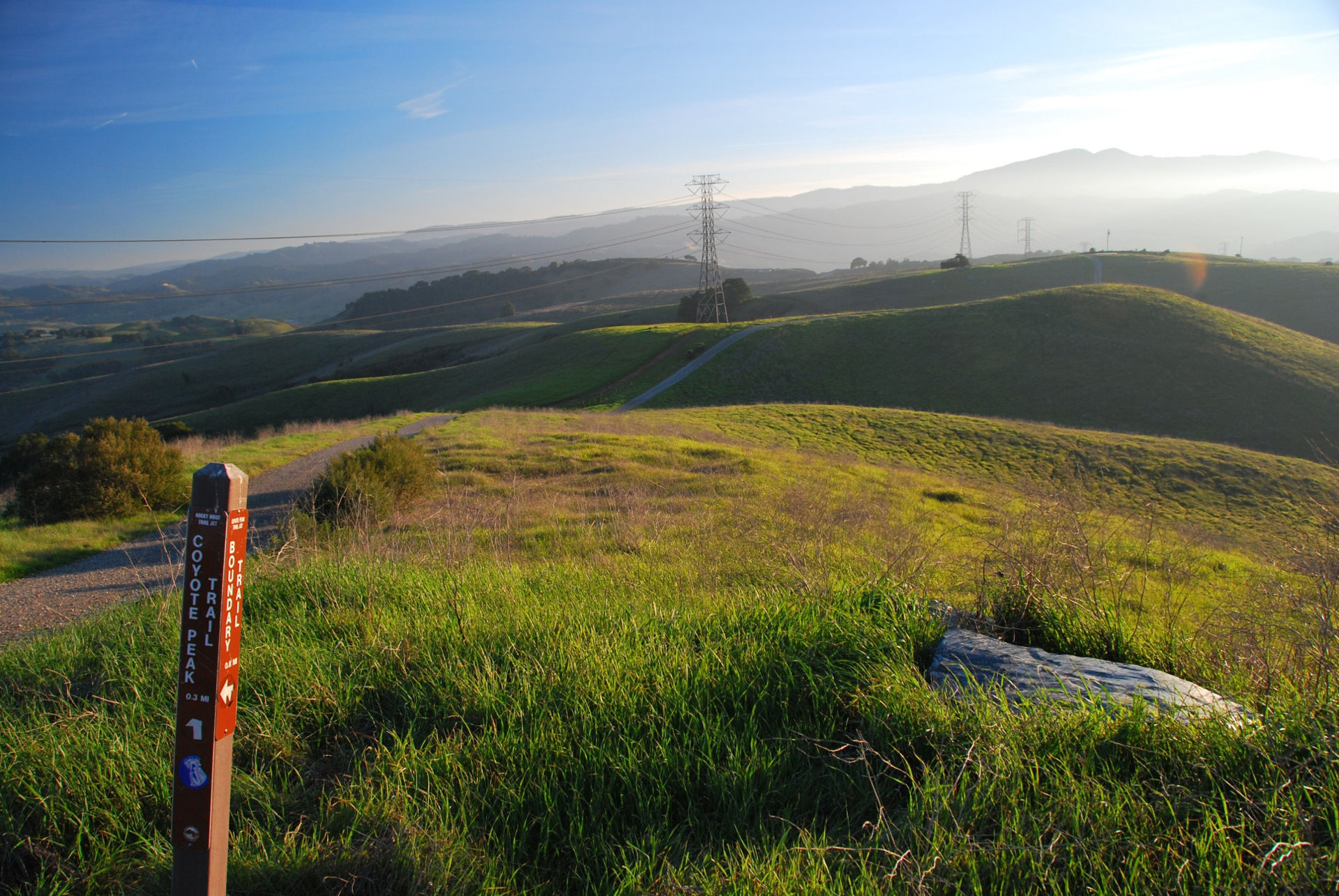 Bay Area Ridge Trail: Santa Teresa County Park and Calero Creek/Los ...