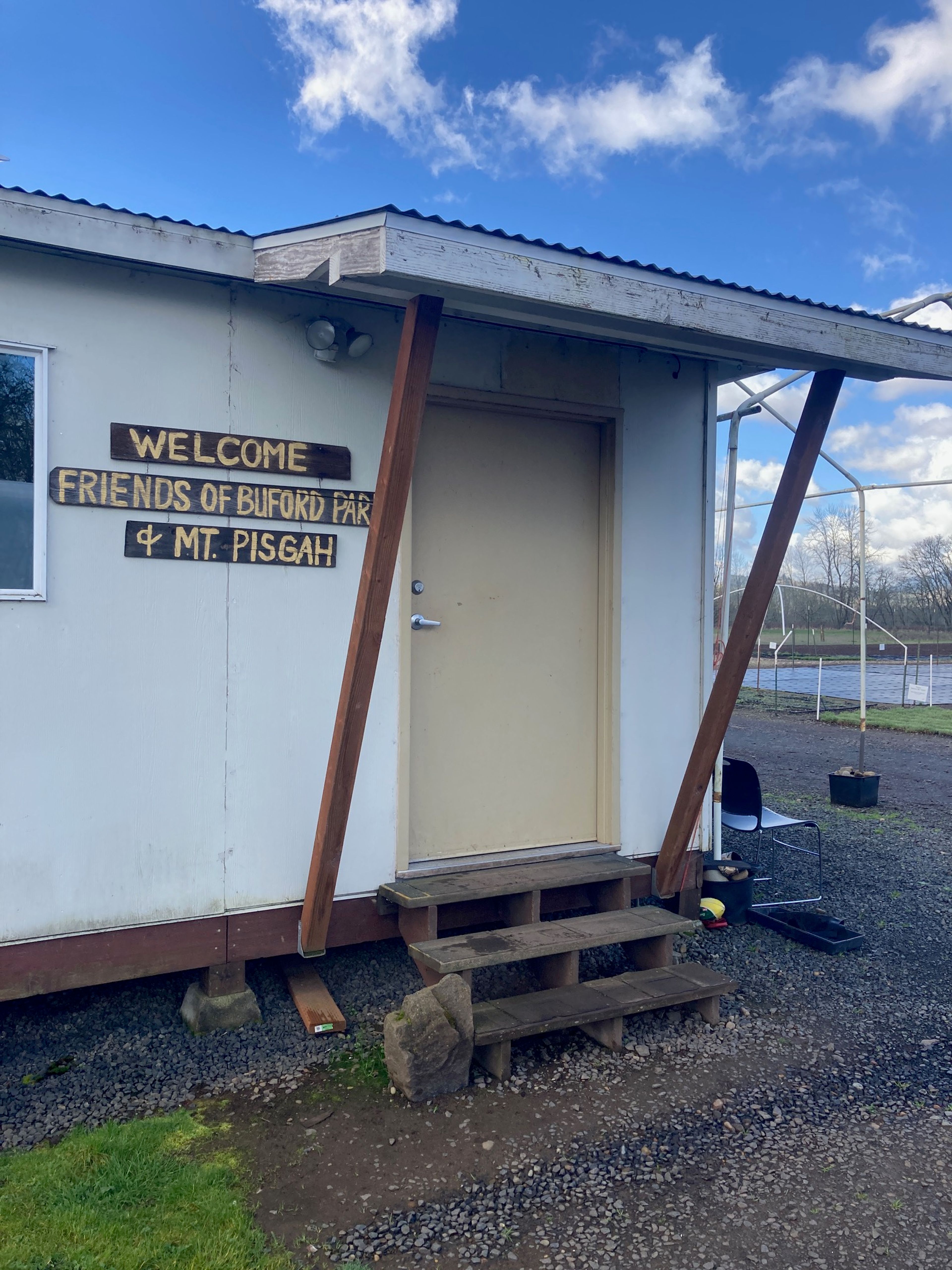 Friends of Buford Park & Mt. Pisgah Field Office