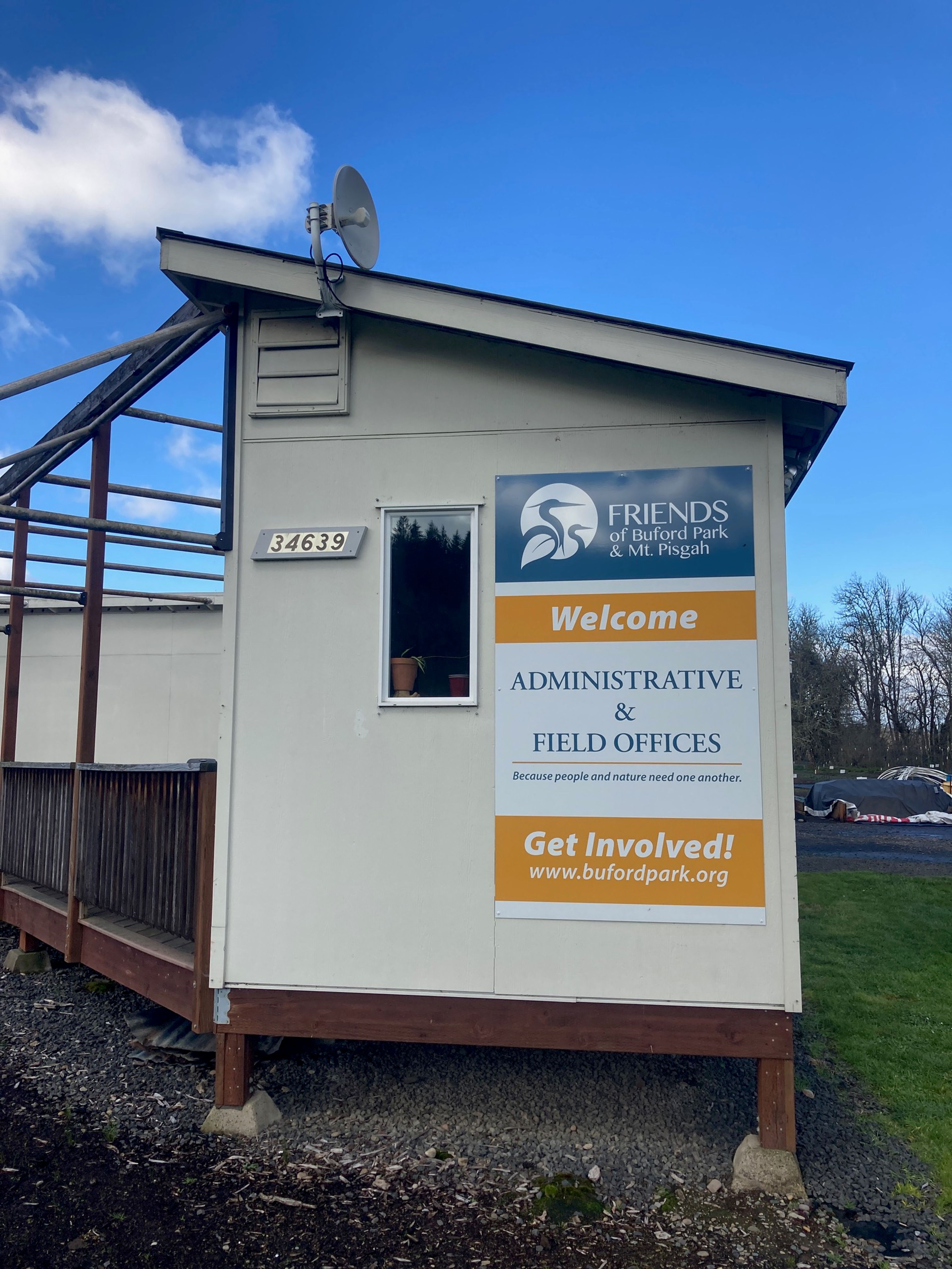 Friends of Buford Park & Mt. Pisgah Field Office