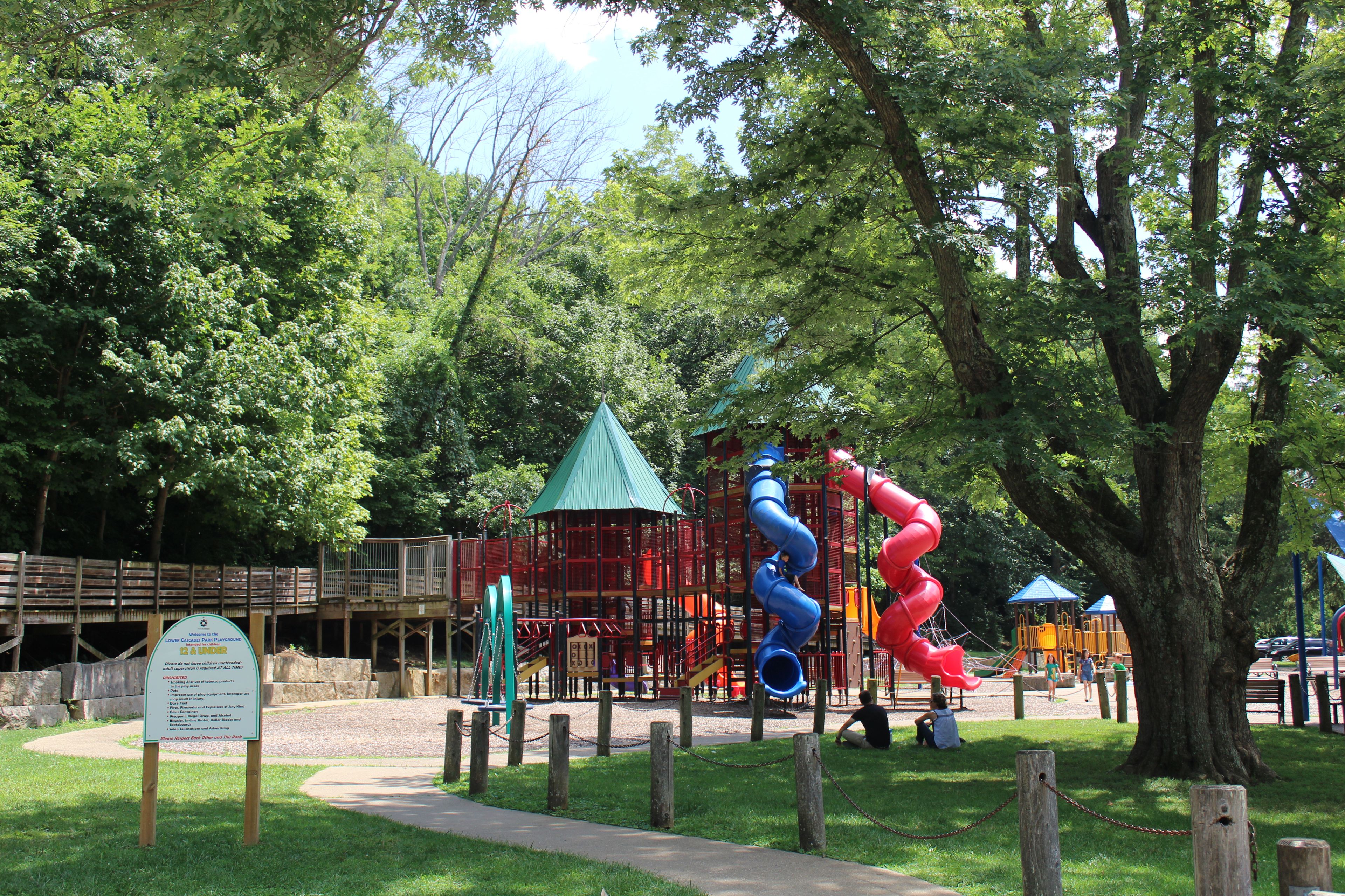 Lower Cascades Park Playground