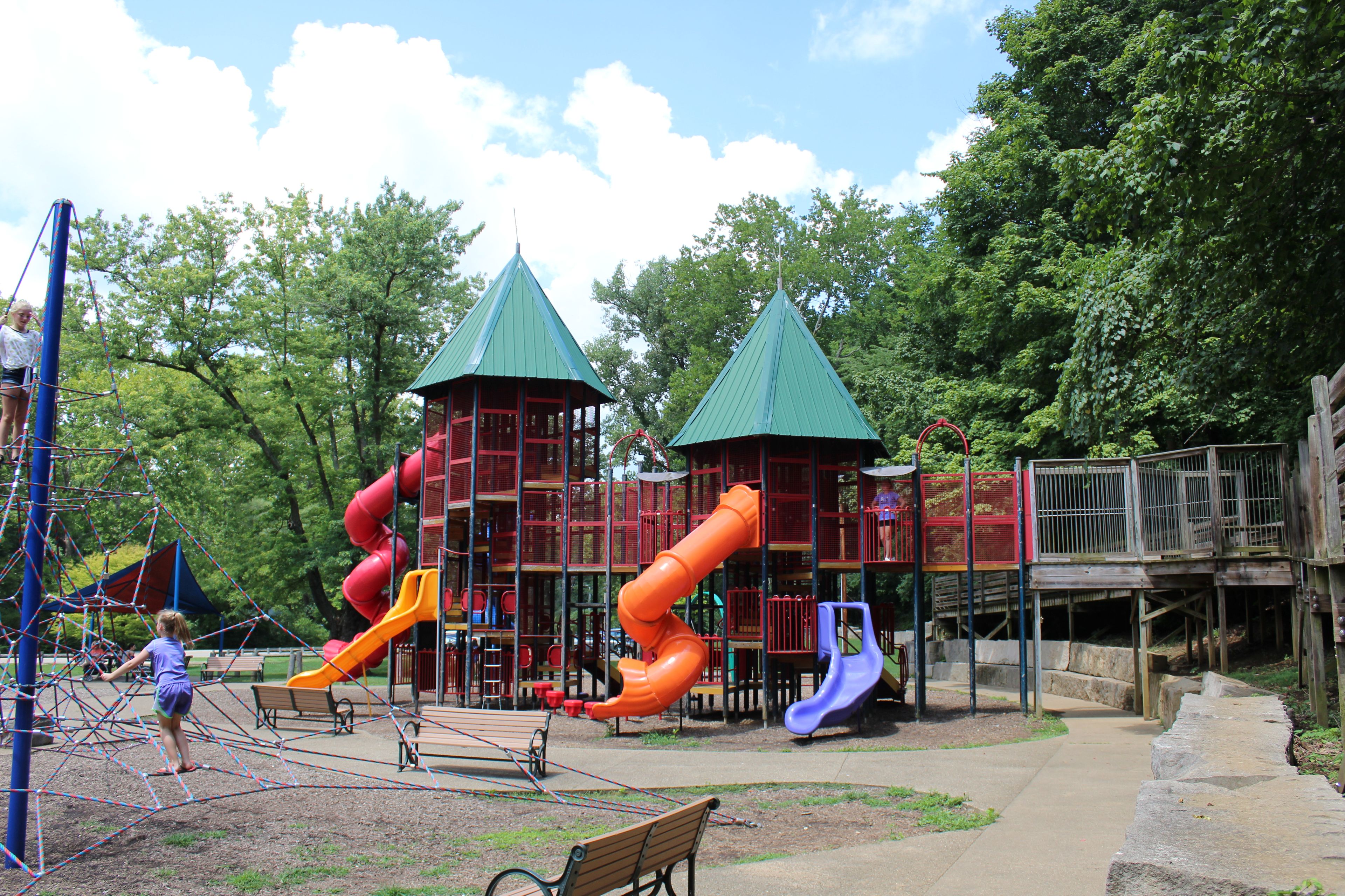 Lower Cascades Park Playground