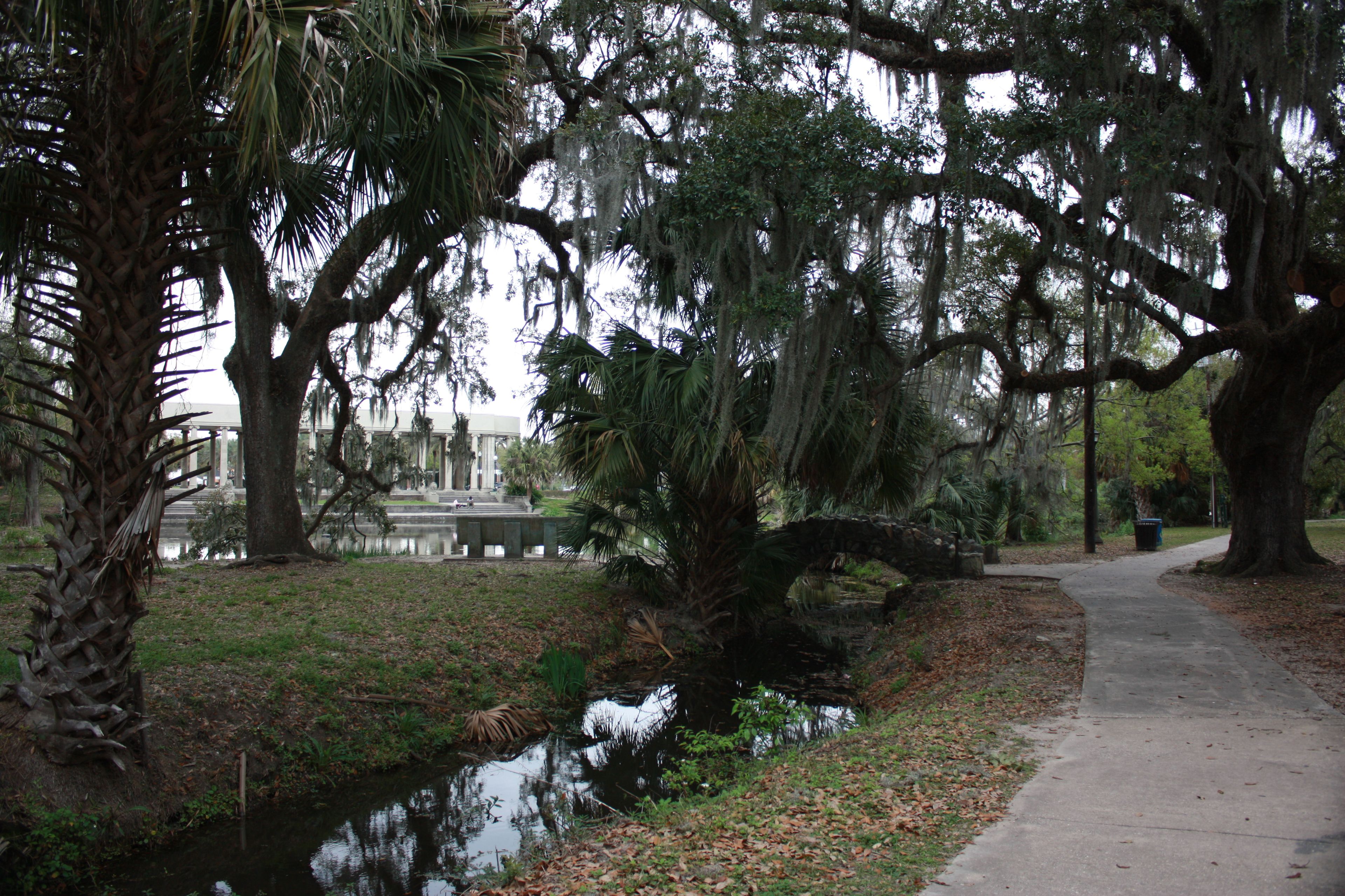 New Orleans City Park Goldfish Island