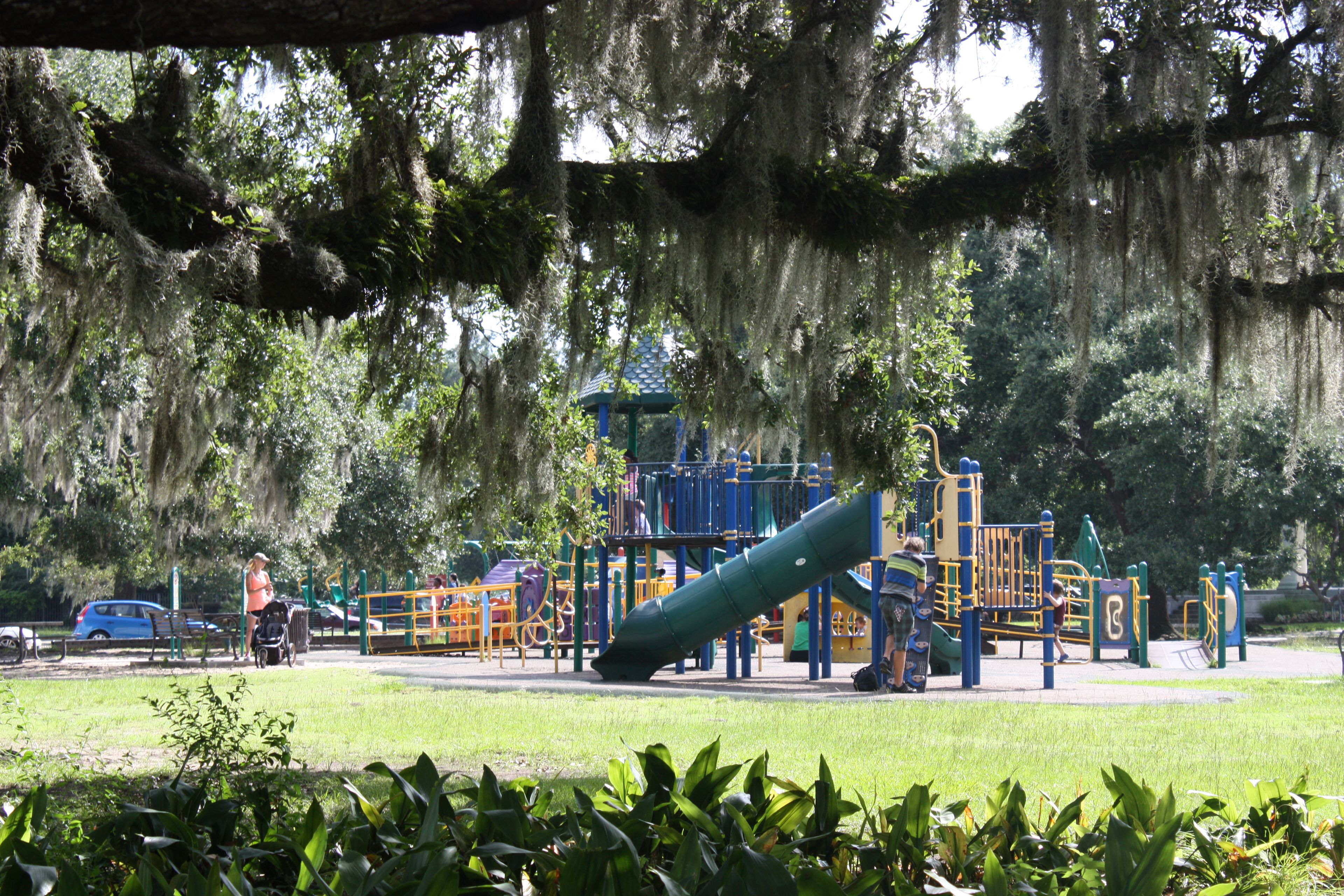 New Orleans City Park Stanley Ray Playground