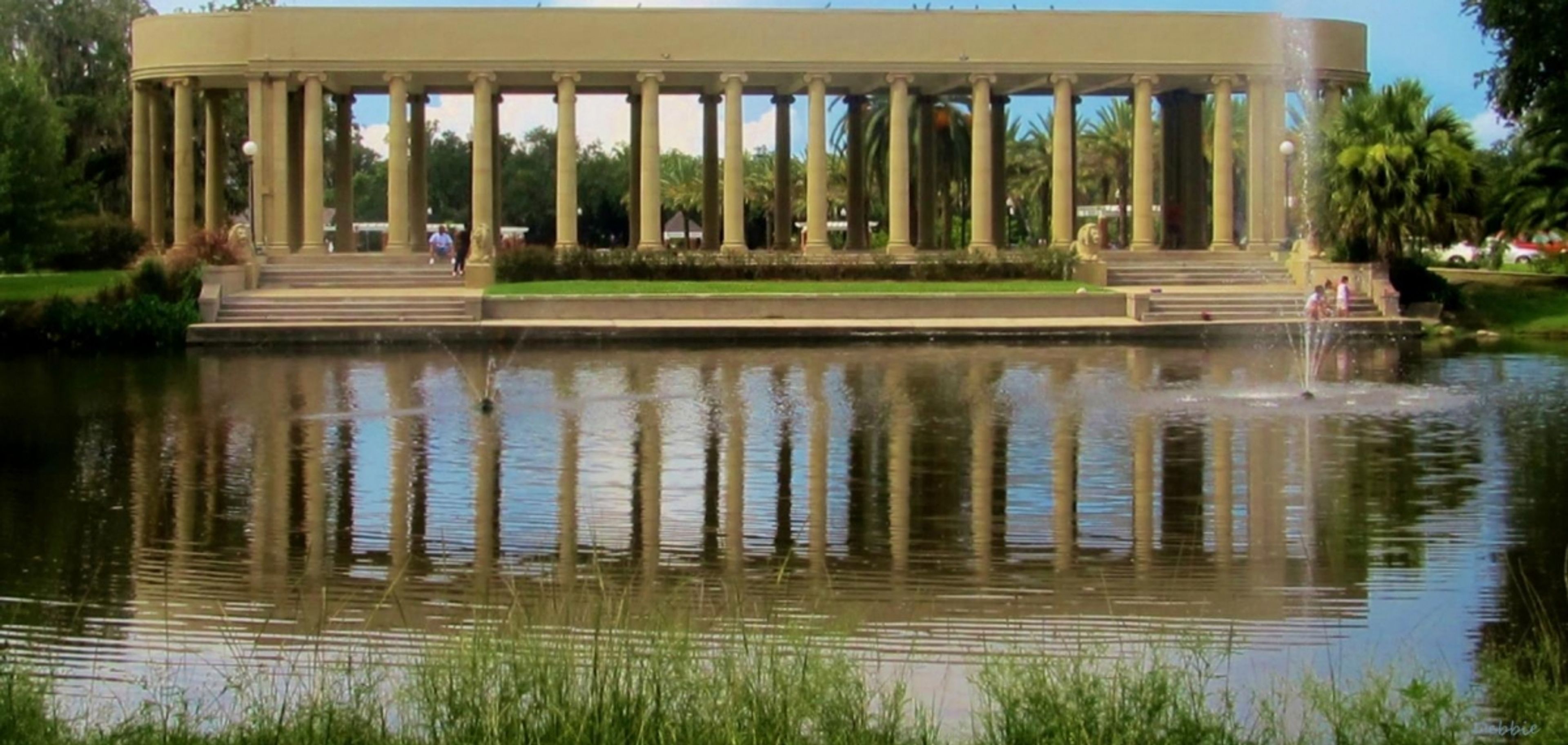 New Orleans City Park Peristyle