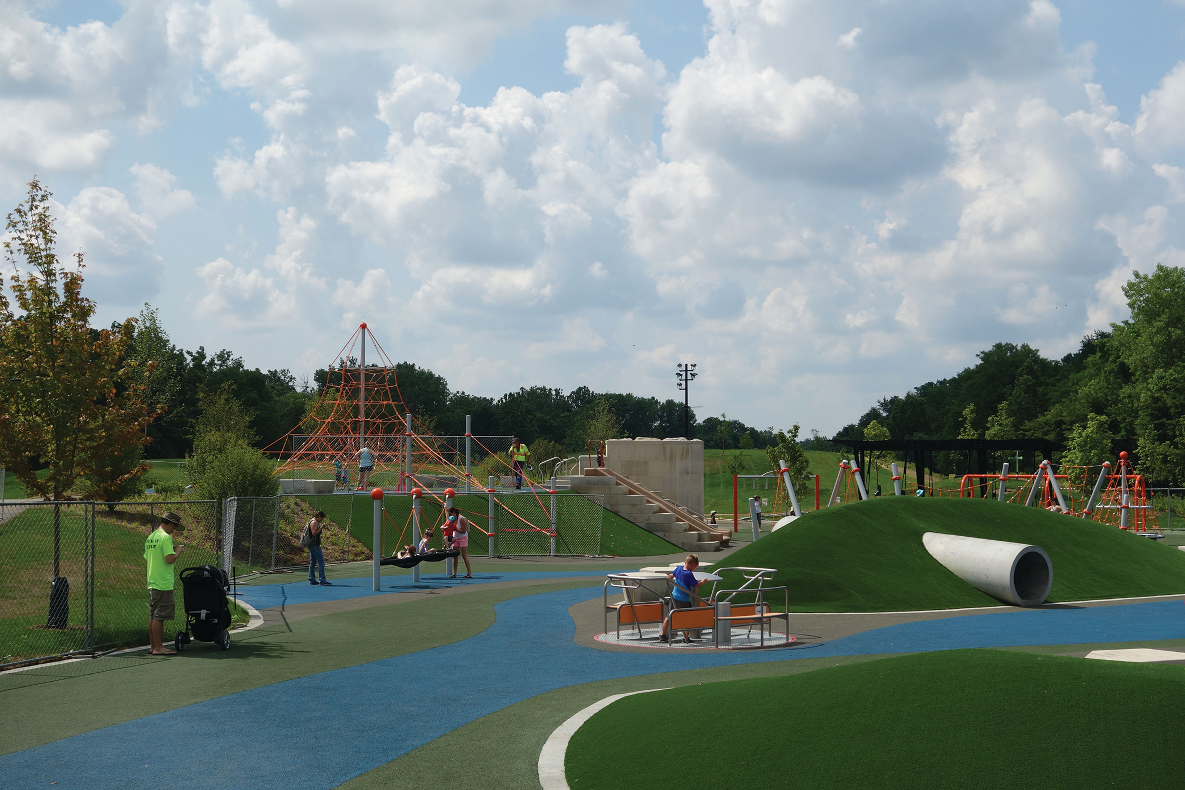 Switchyard Park Playground