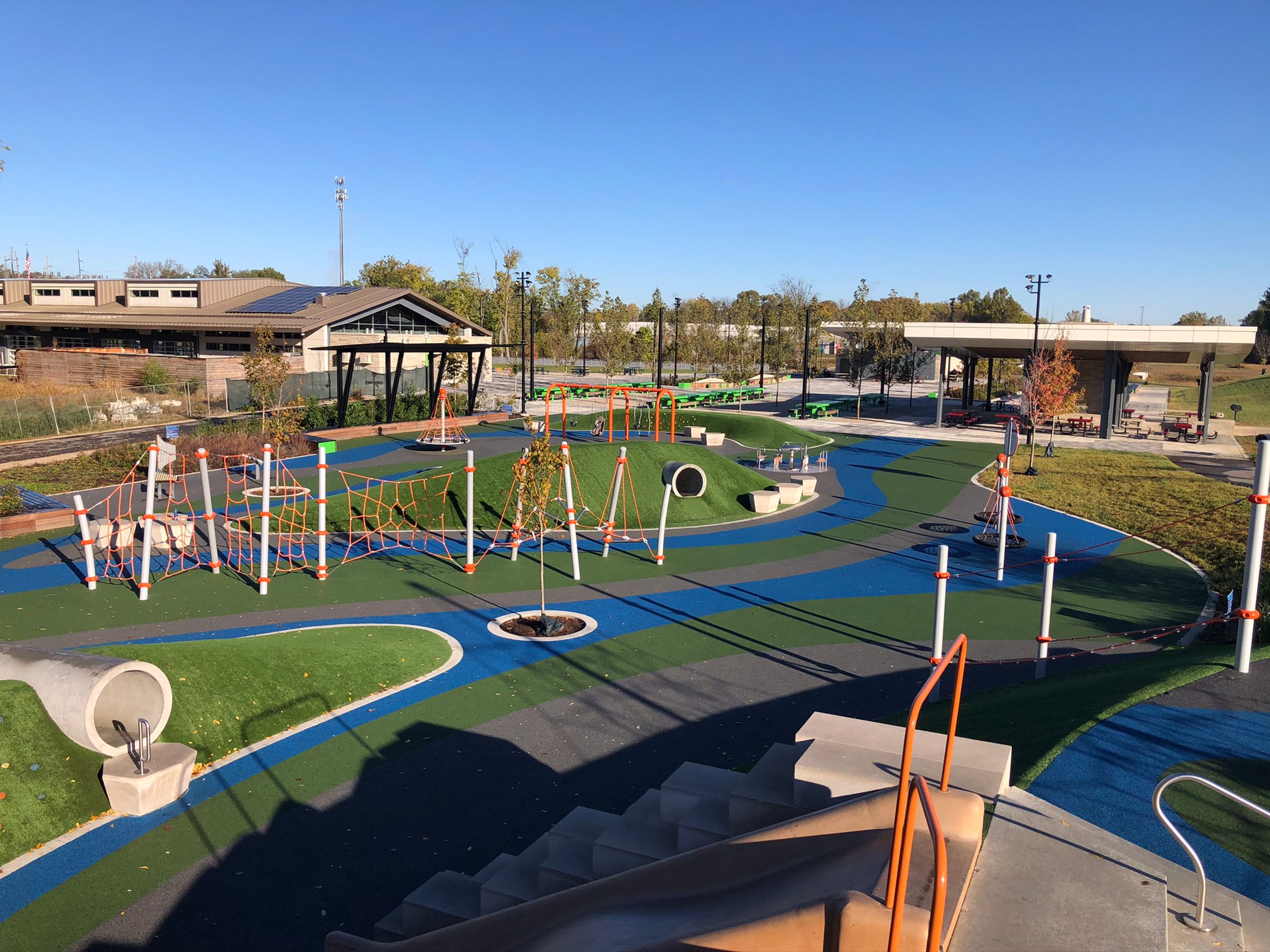 Switchyard Park Playground