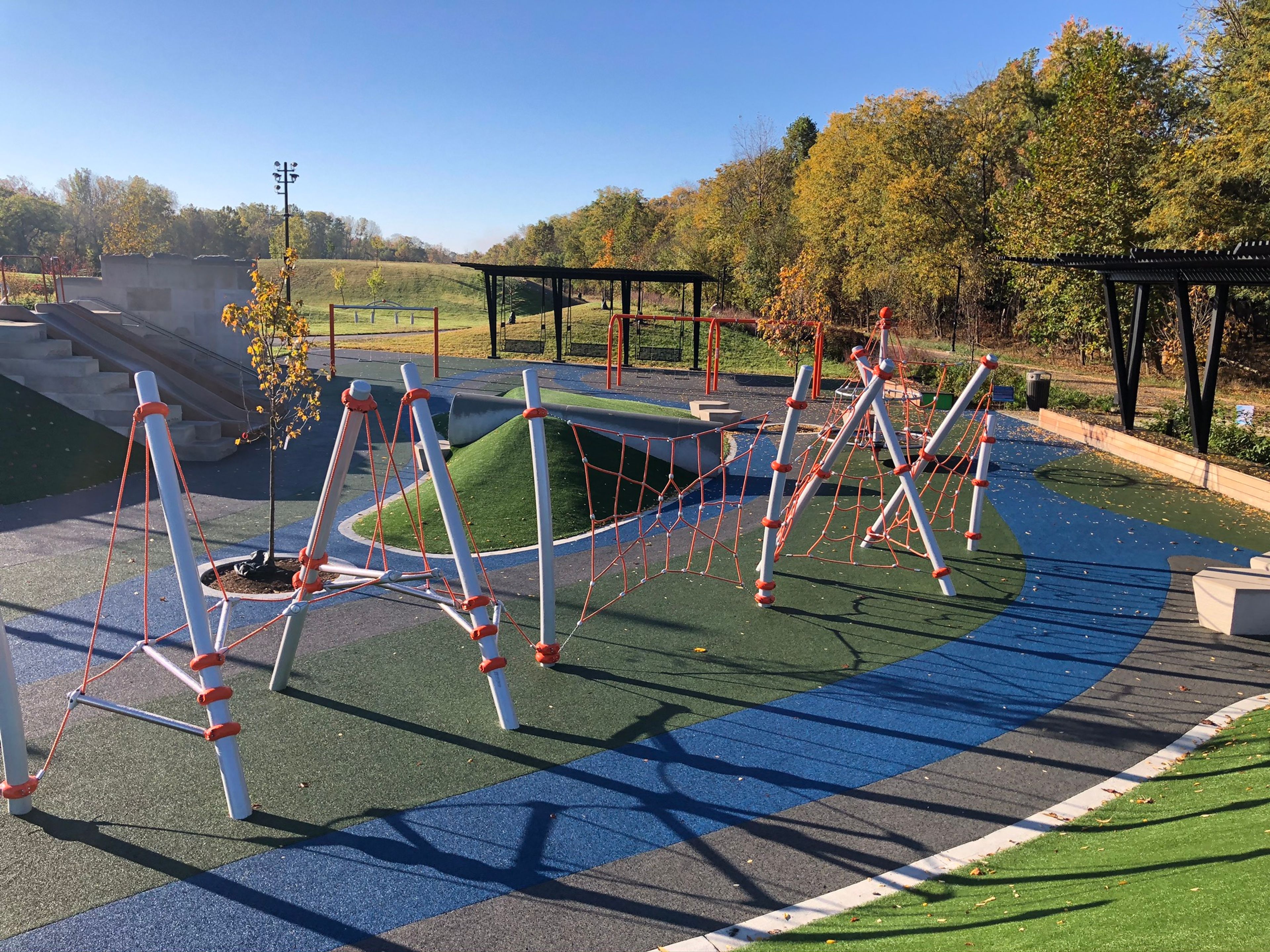 Switchyard Park Playground