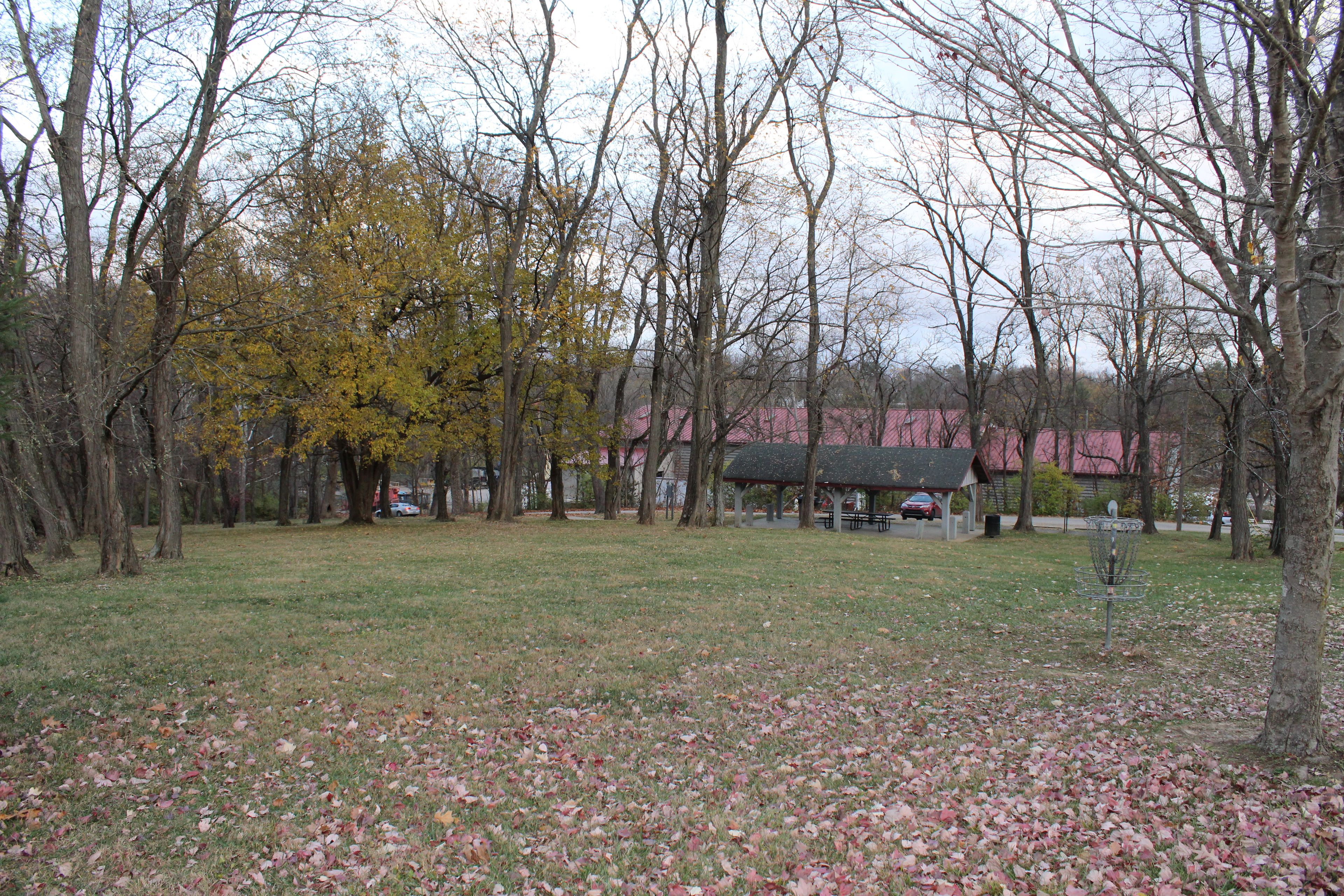 Crestmont Park Disc Golf Course