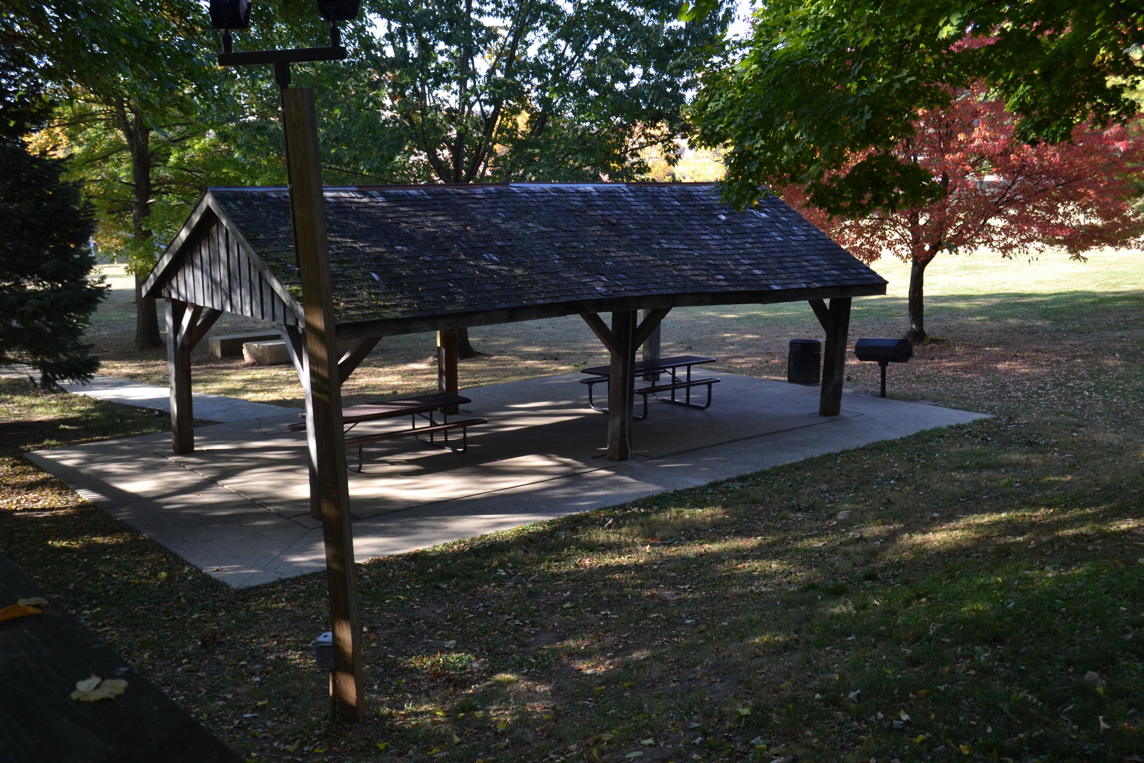 Building Trades Park Shelter