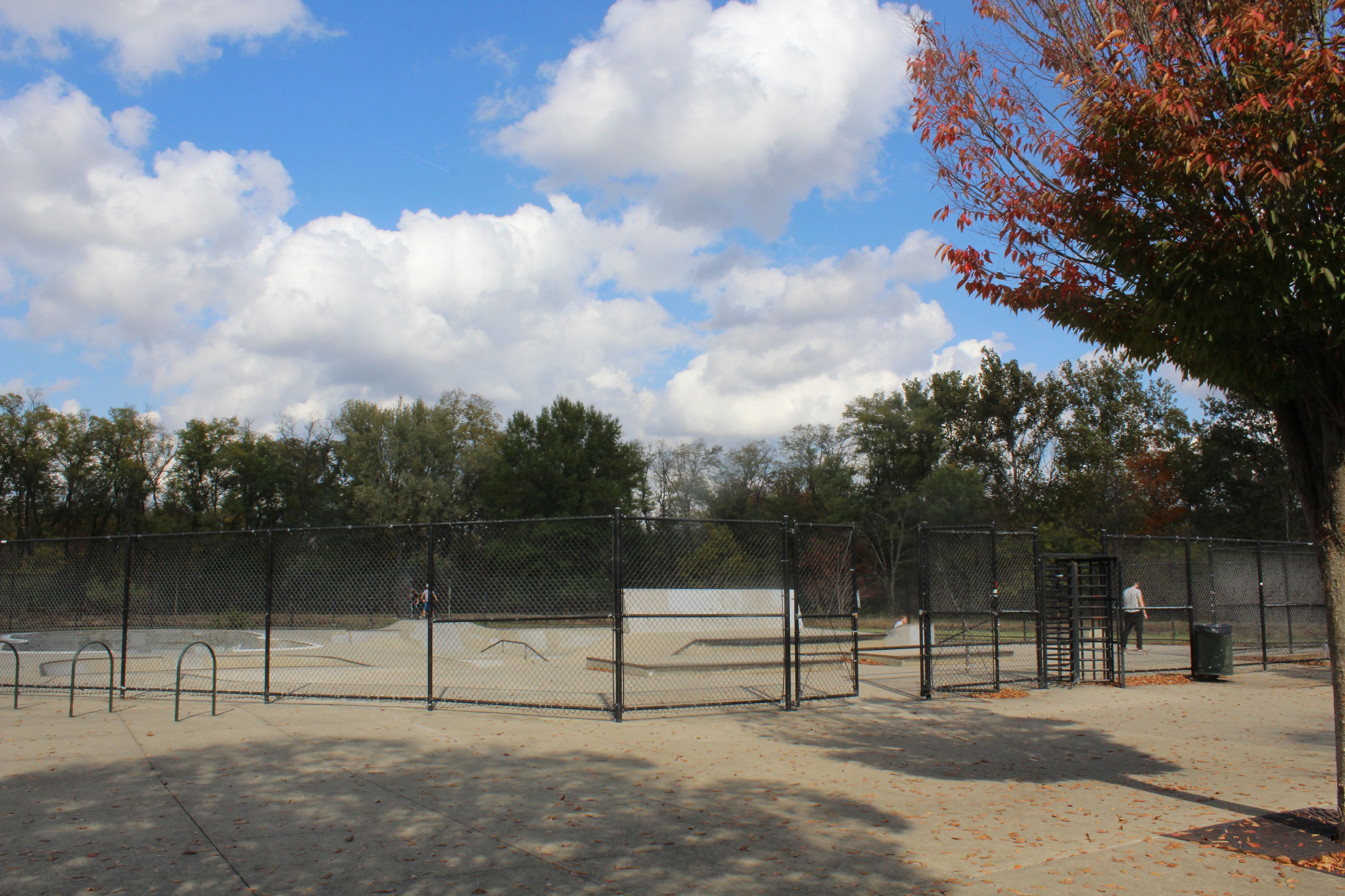 Upper Cascades Park- Skate Park