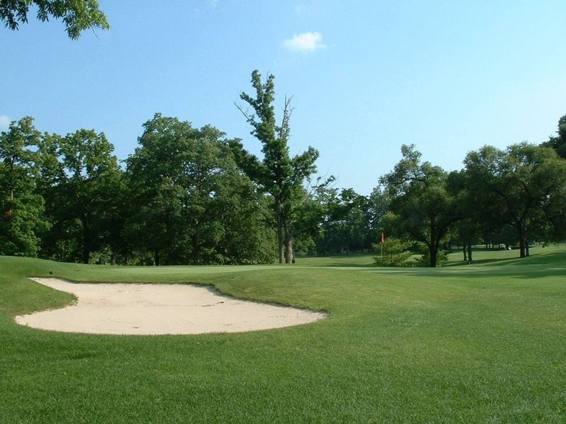 Cascades Golf Course in Bloomington, Indiana.