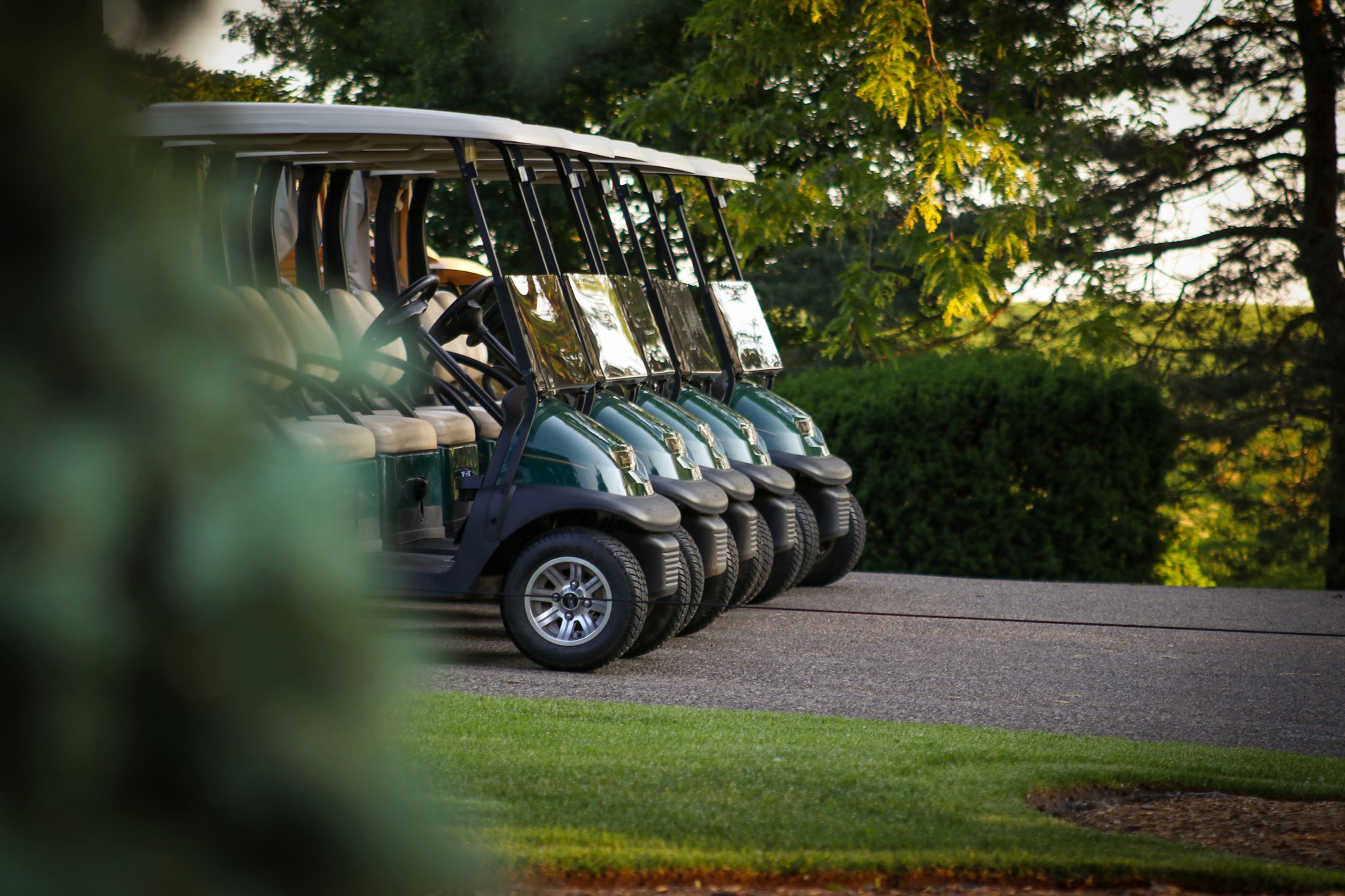 Cascades Golf Course in Bloomington, Indiana.