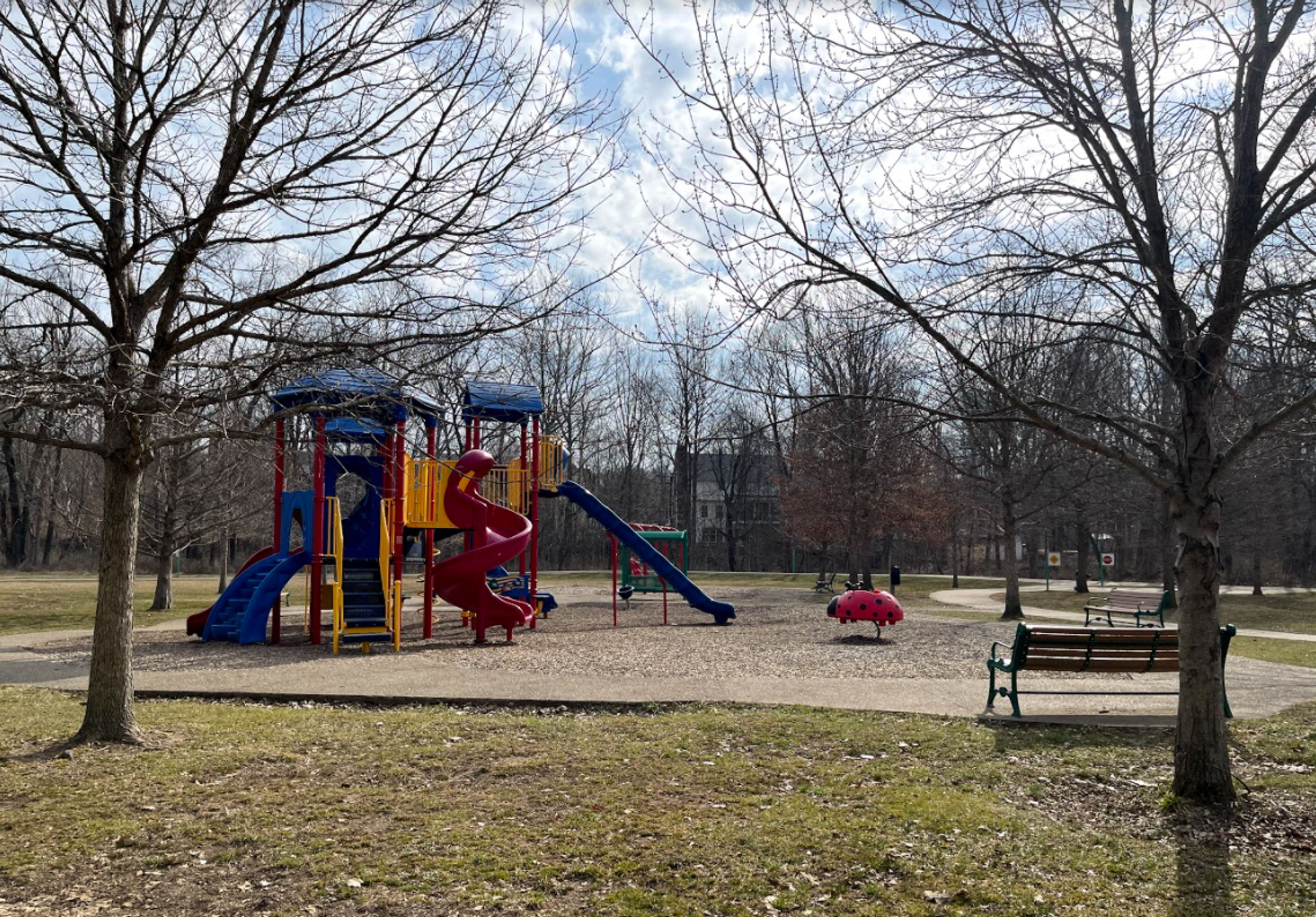 Sherwood Oaks Park Playground