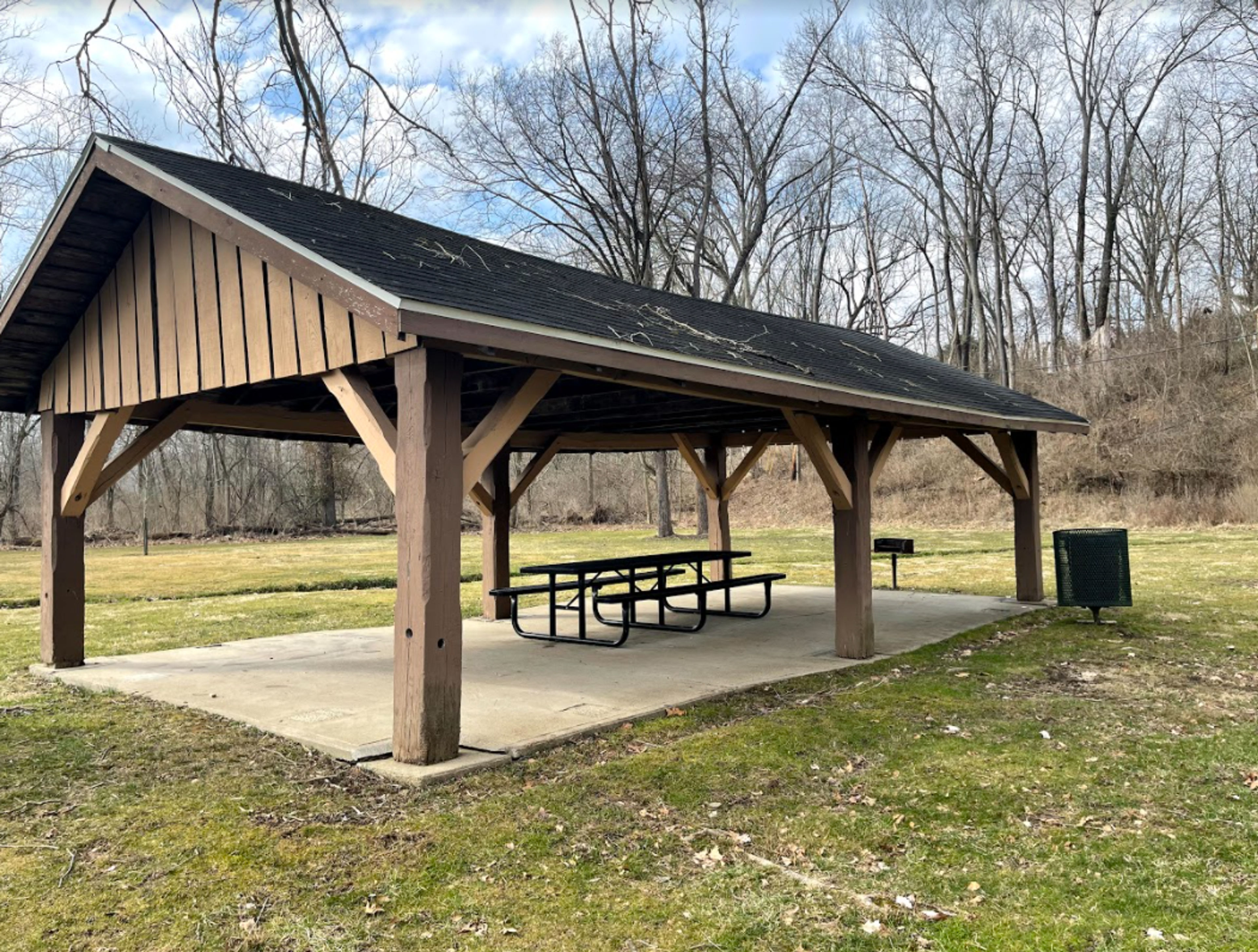 Sherwood Oaks Park Shelter 