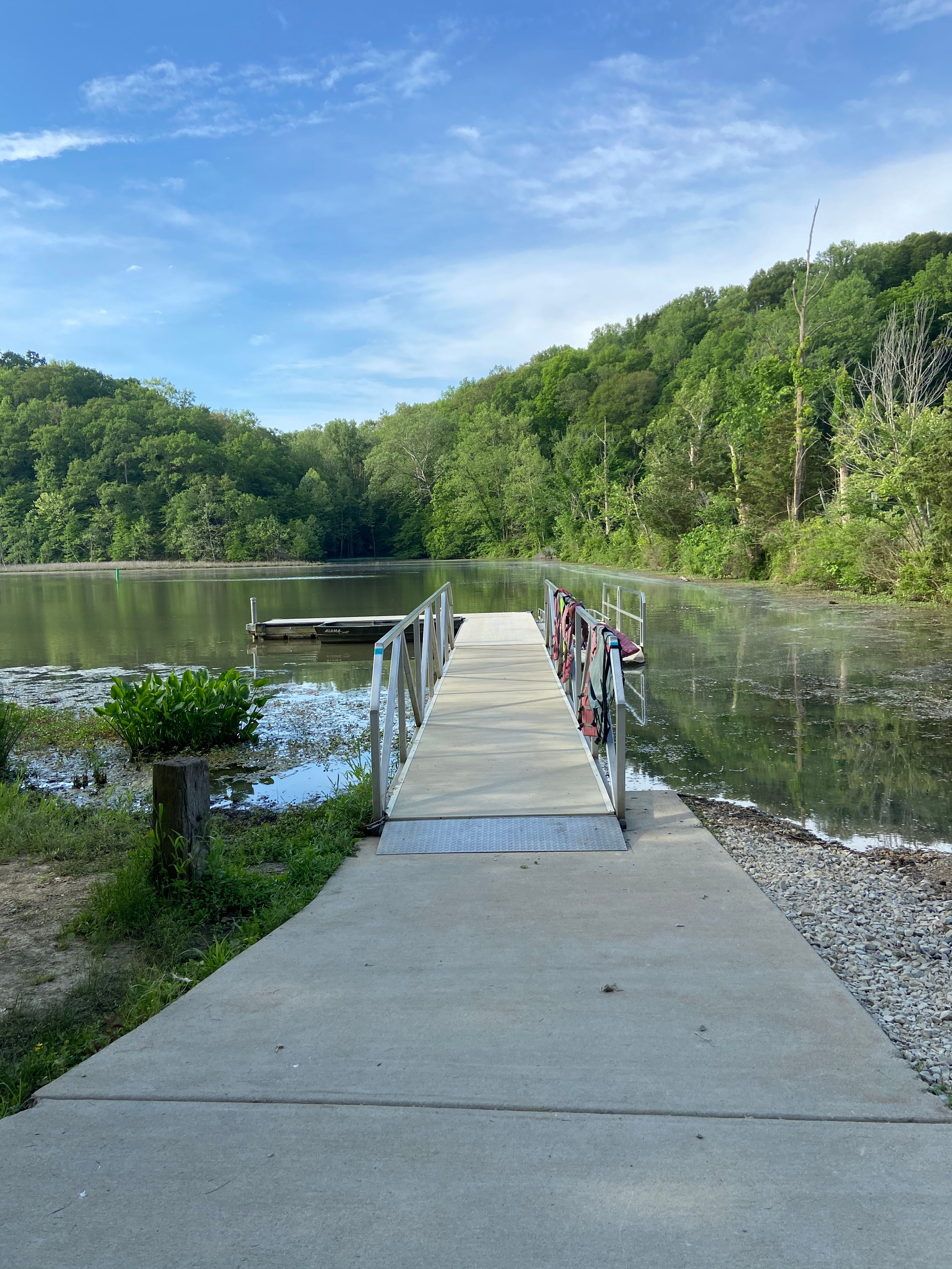 Griffy Lake Boat Launch