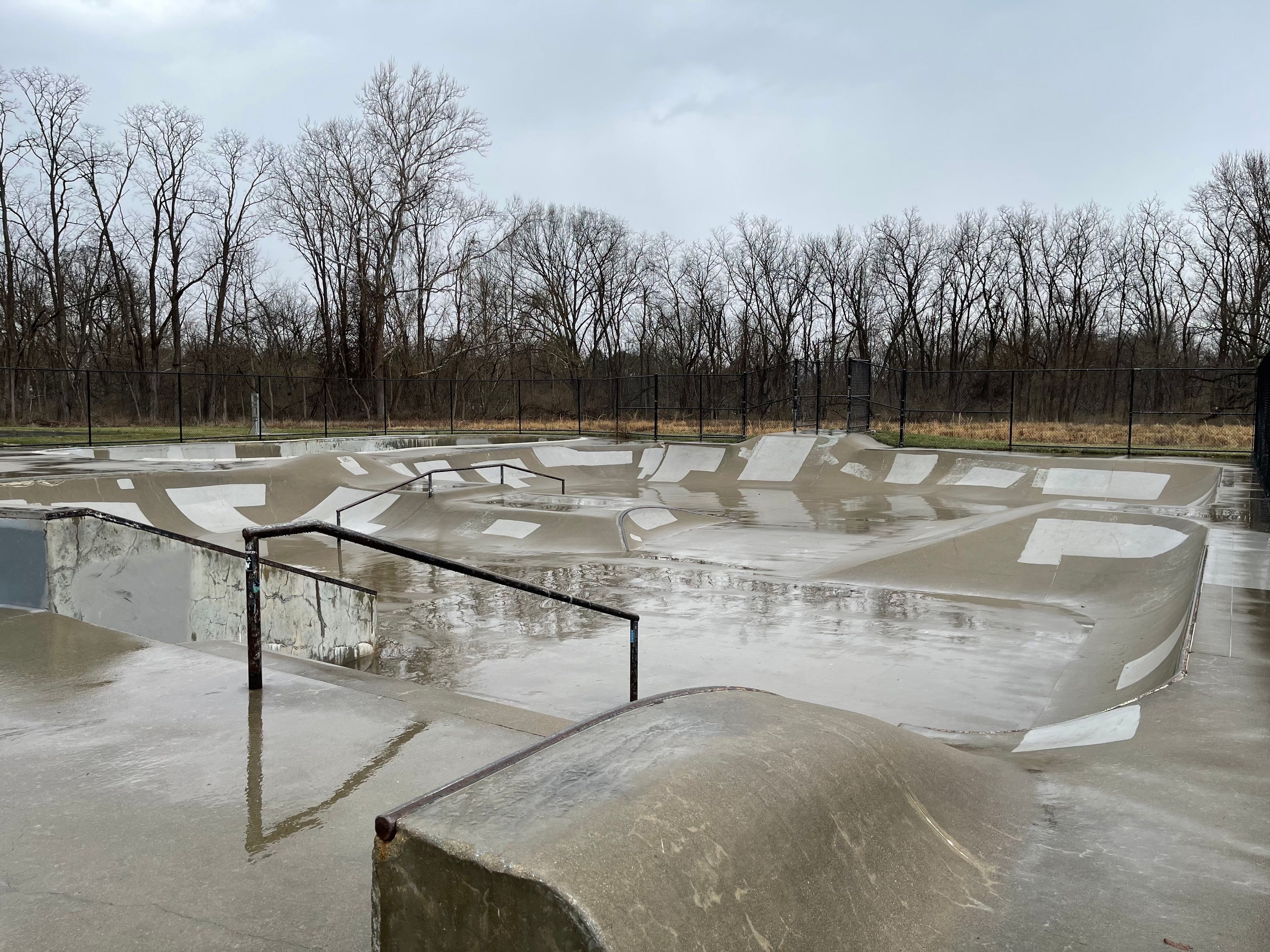 Skate Park at Upper Cascades