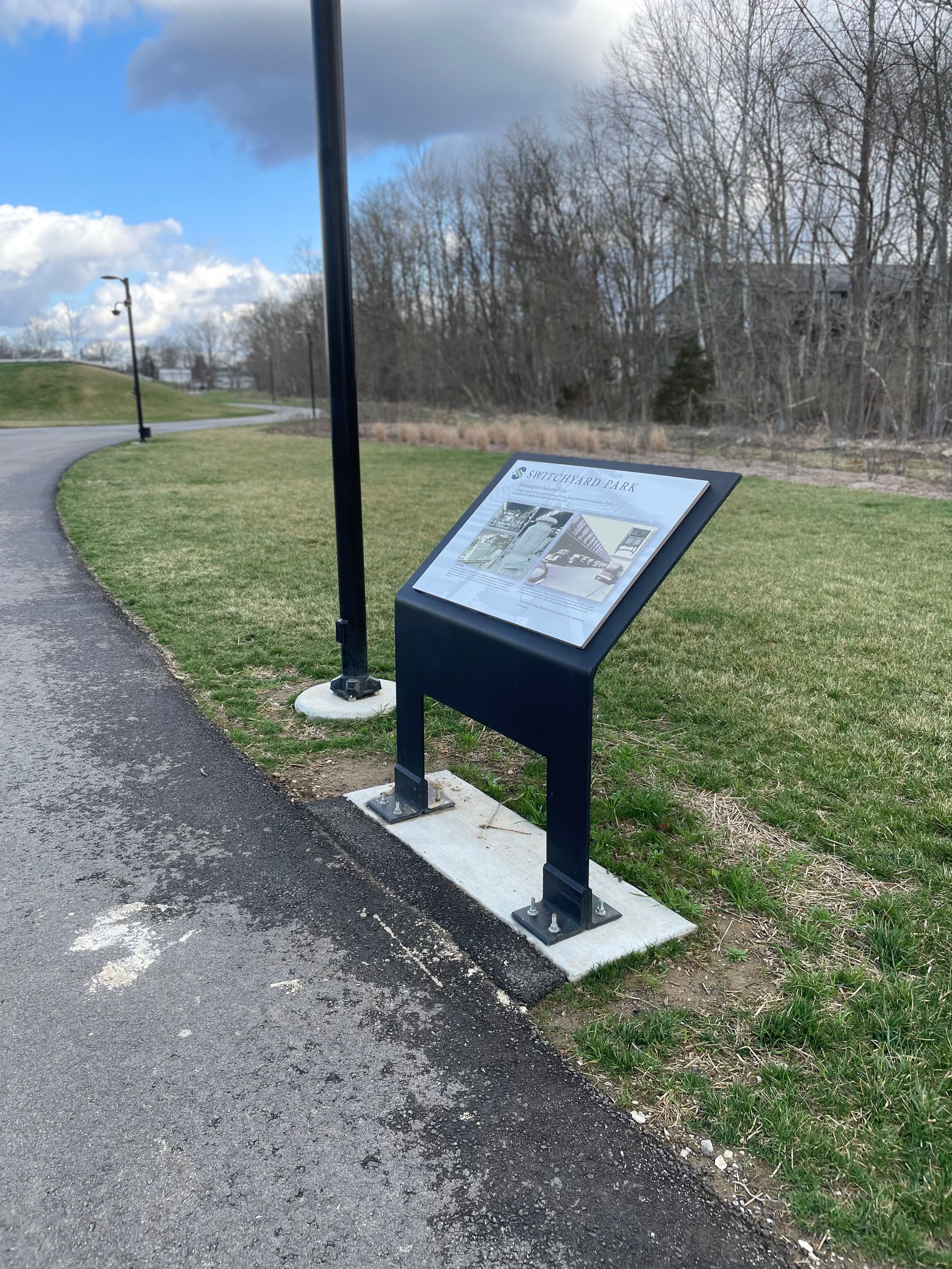 SYP History Walk Sign #7