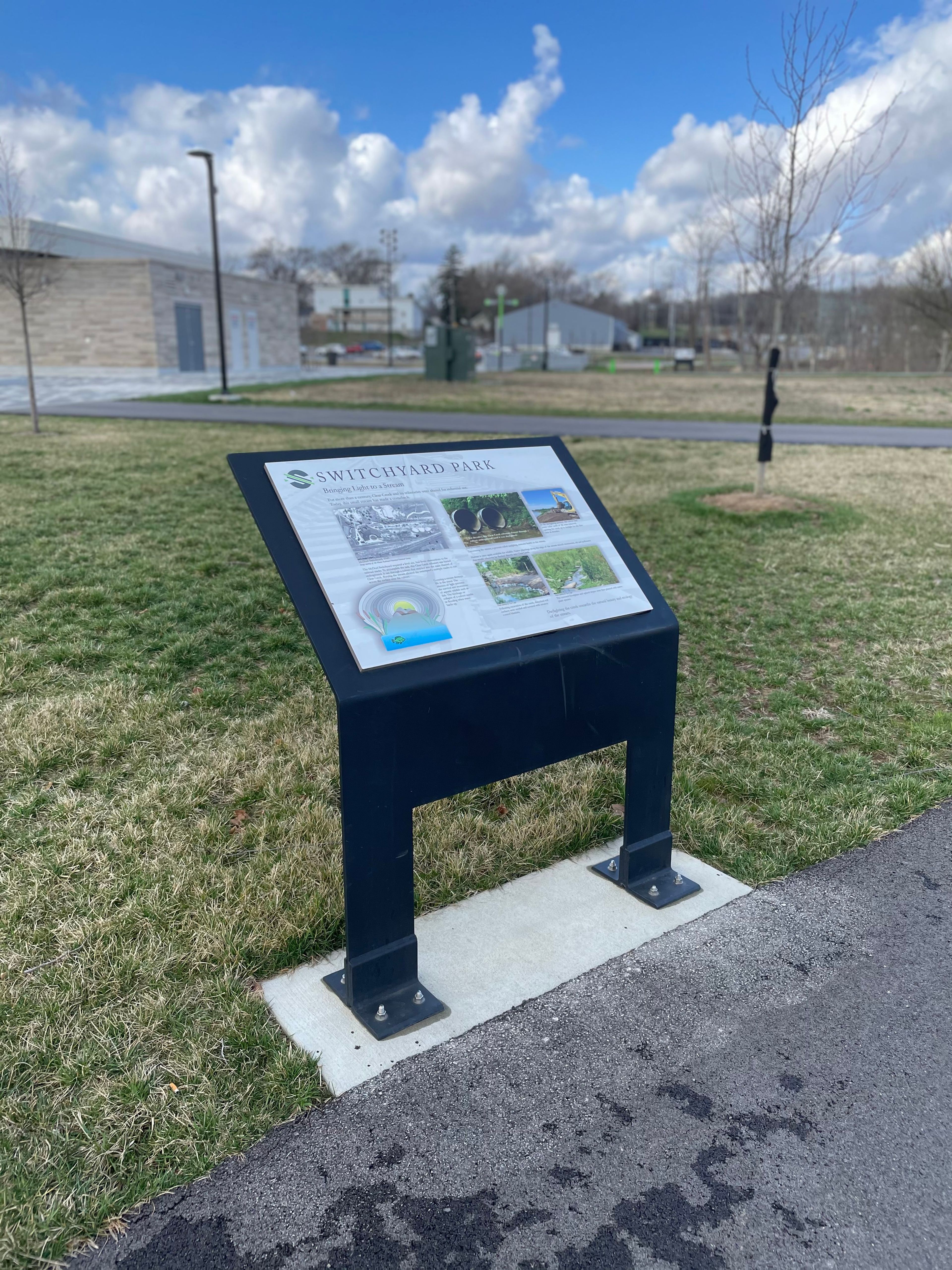 SYP History Walk Sign #8