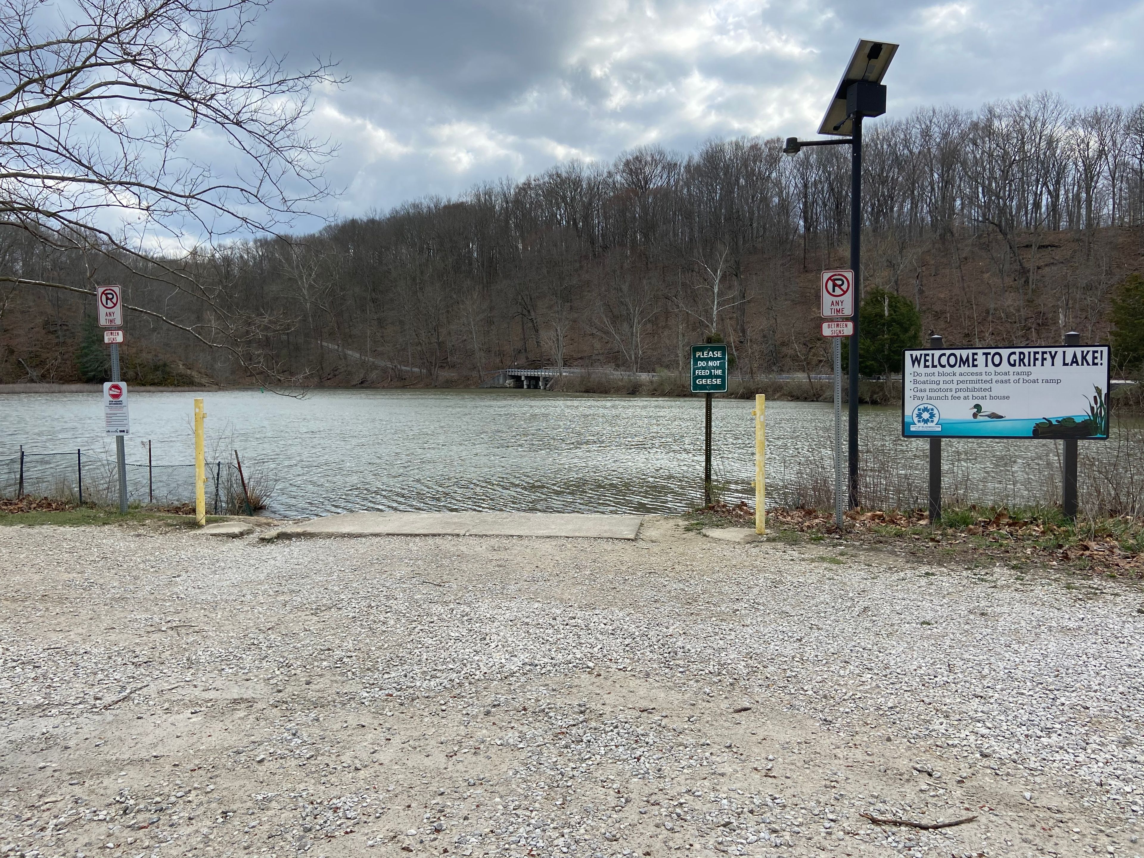 Griffy Lake Boat Launch