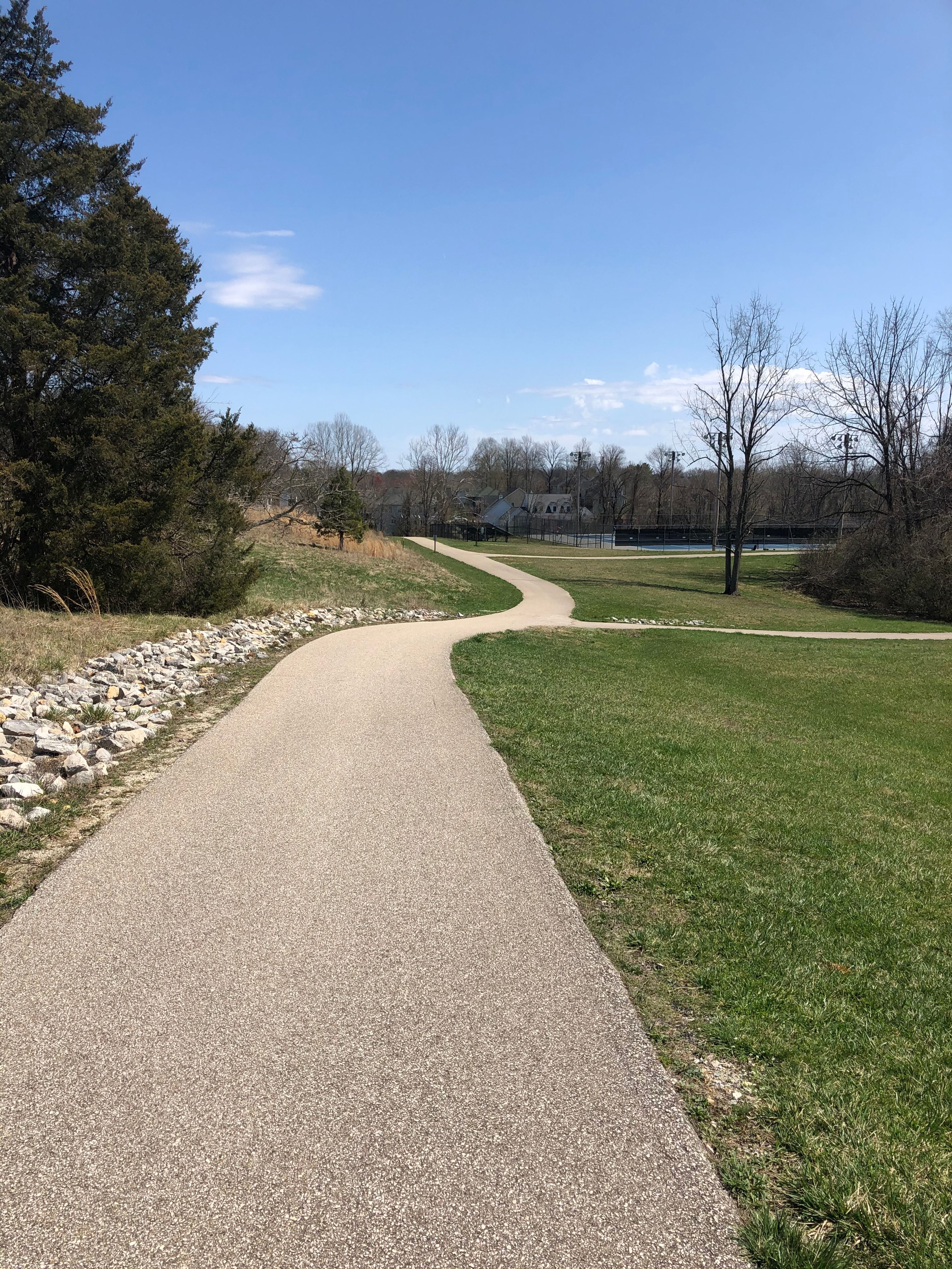 Winslow Sports Complex Fitness Trail