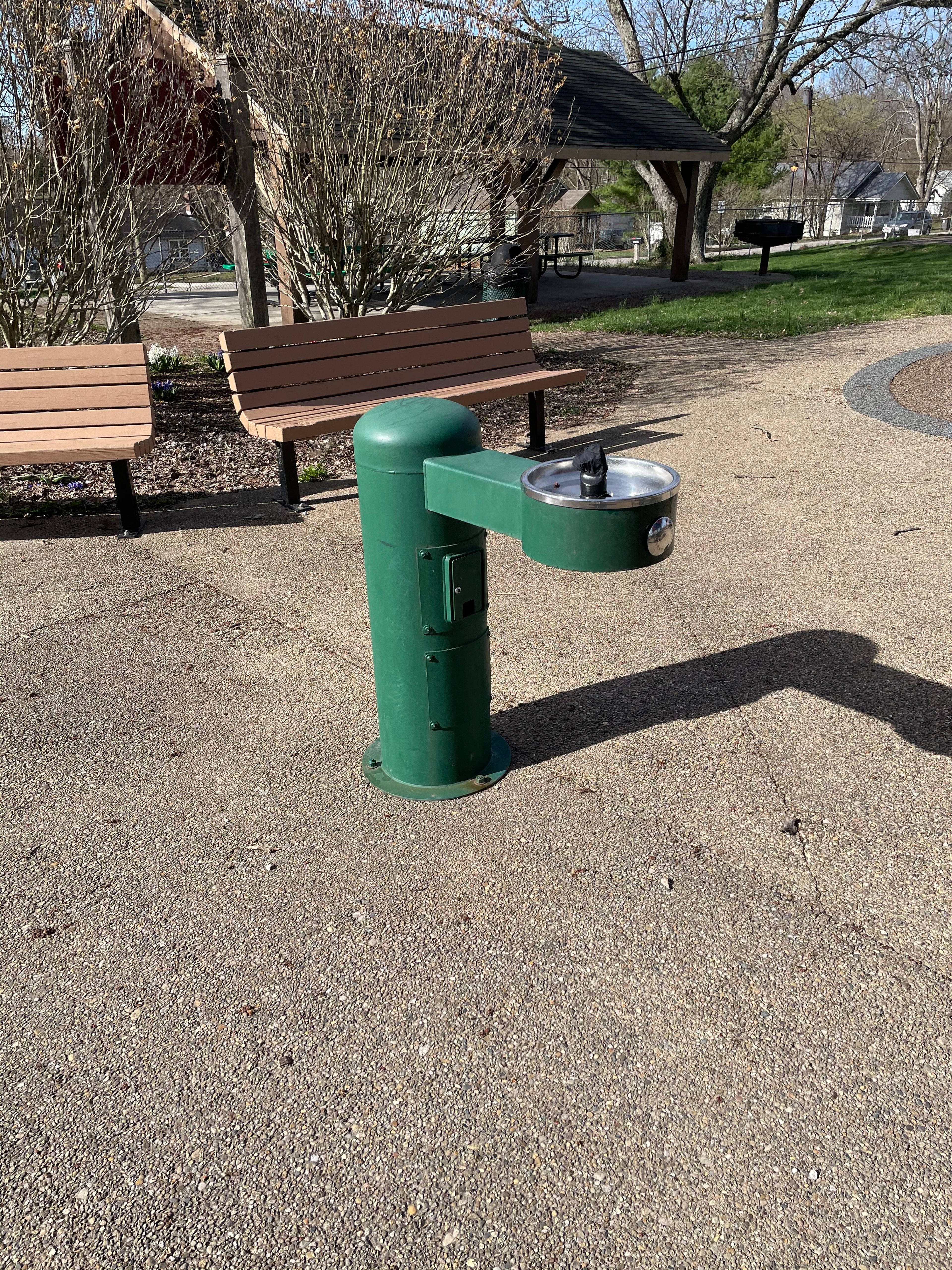 Broadview Park Drinking Fountain