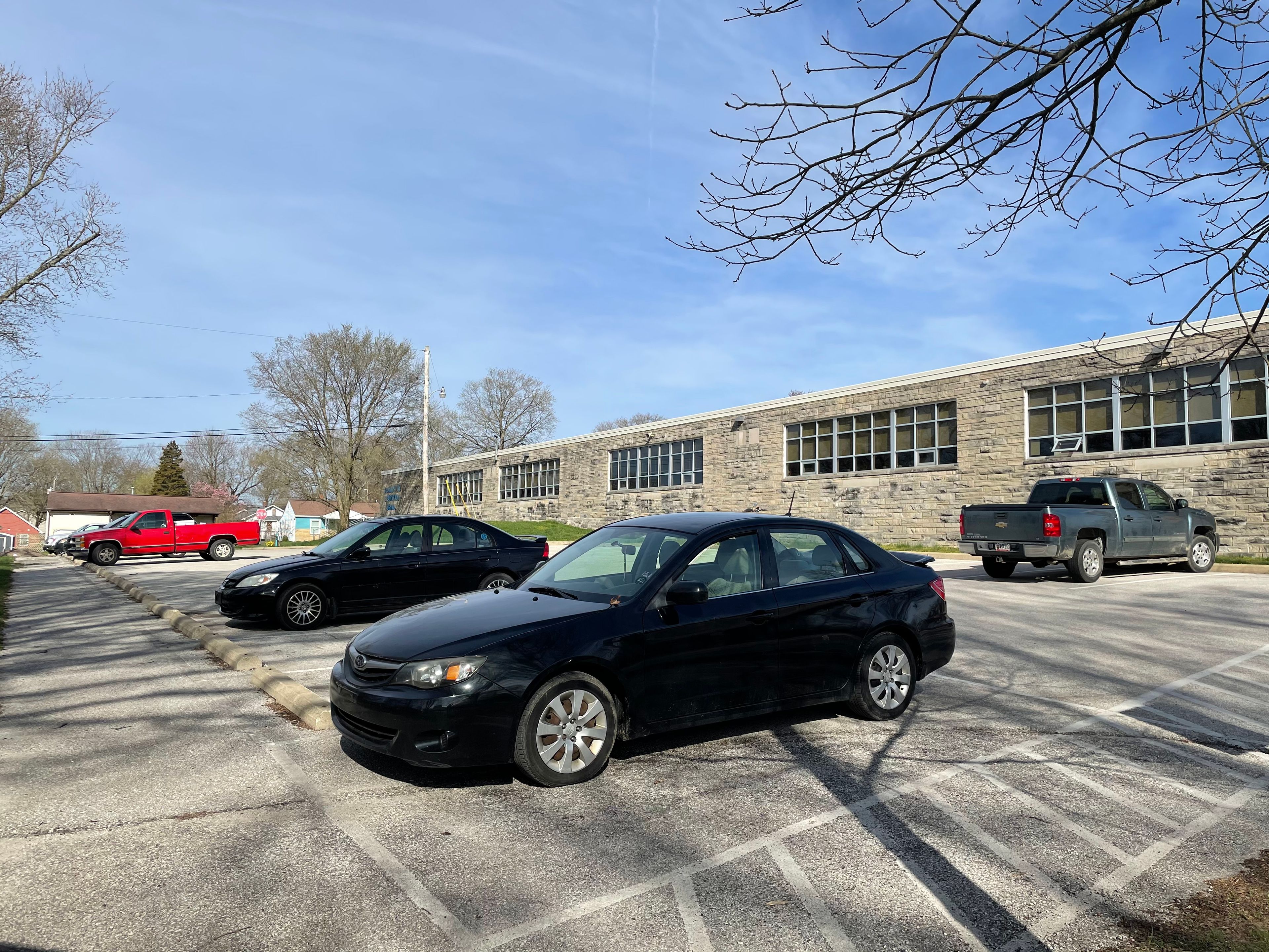 Broadview Park South Parking Lot 