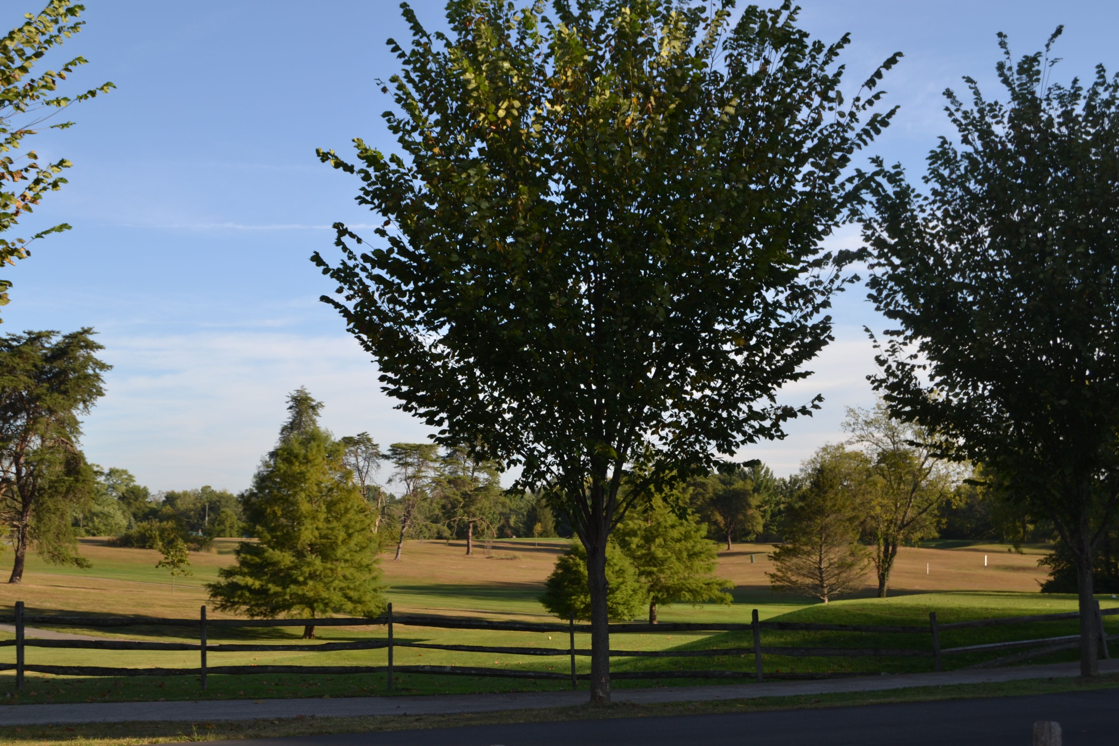 Cascades Golf Course in Bloomington, Indiana.