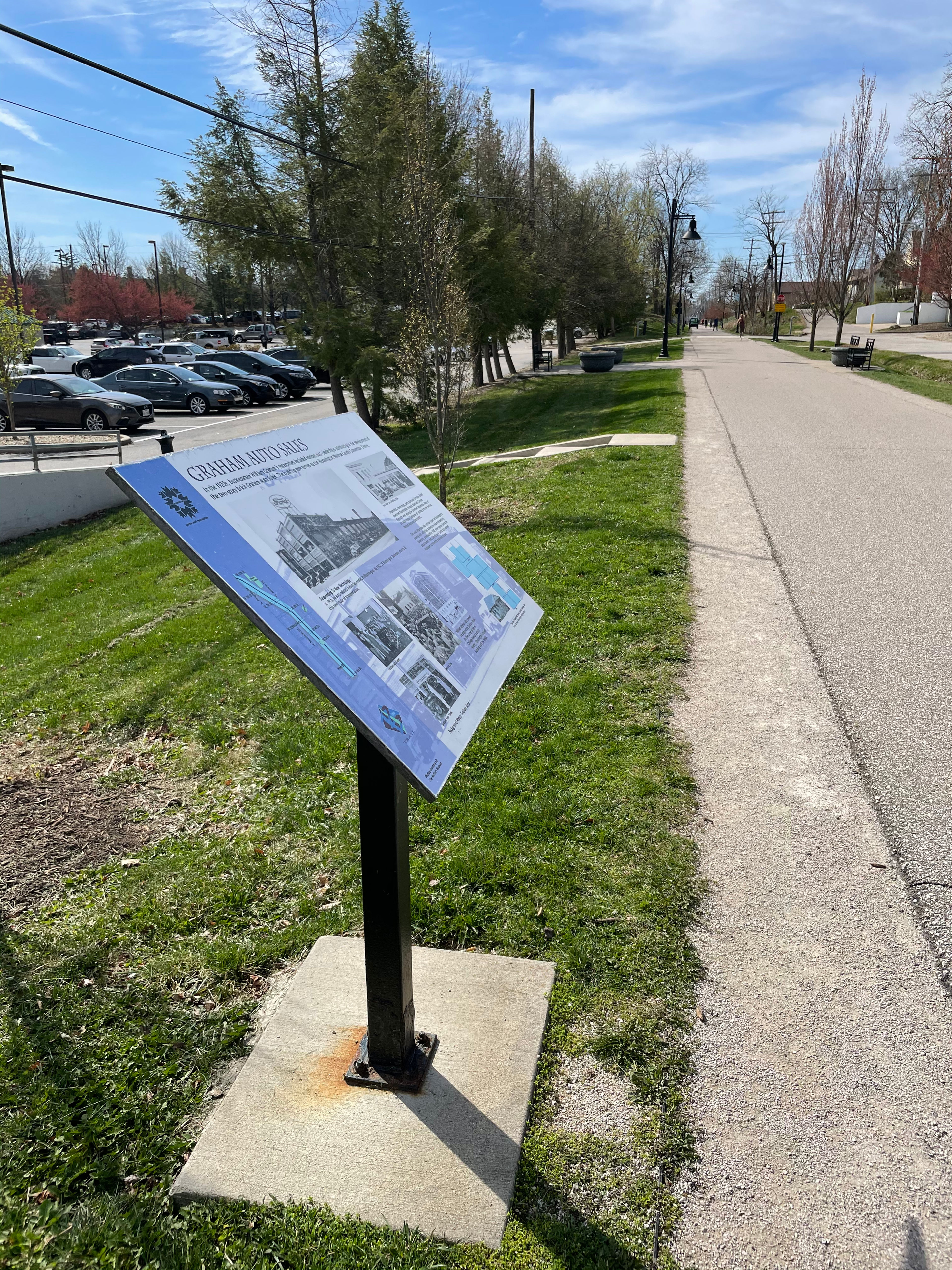 B-Line Trail Walk Sign #11