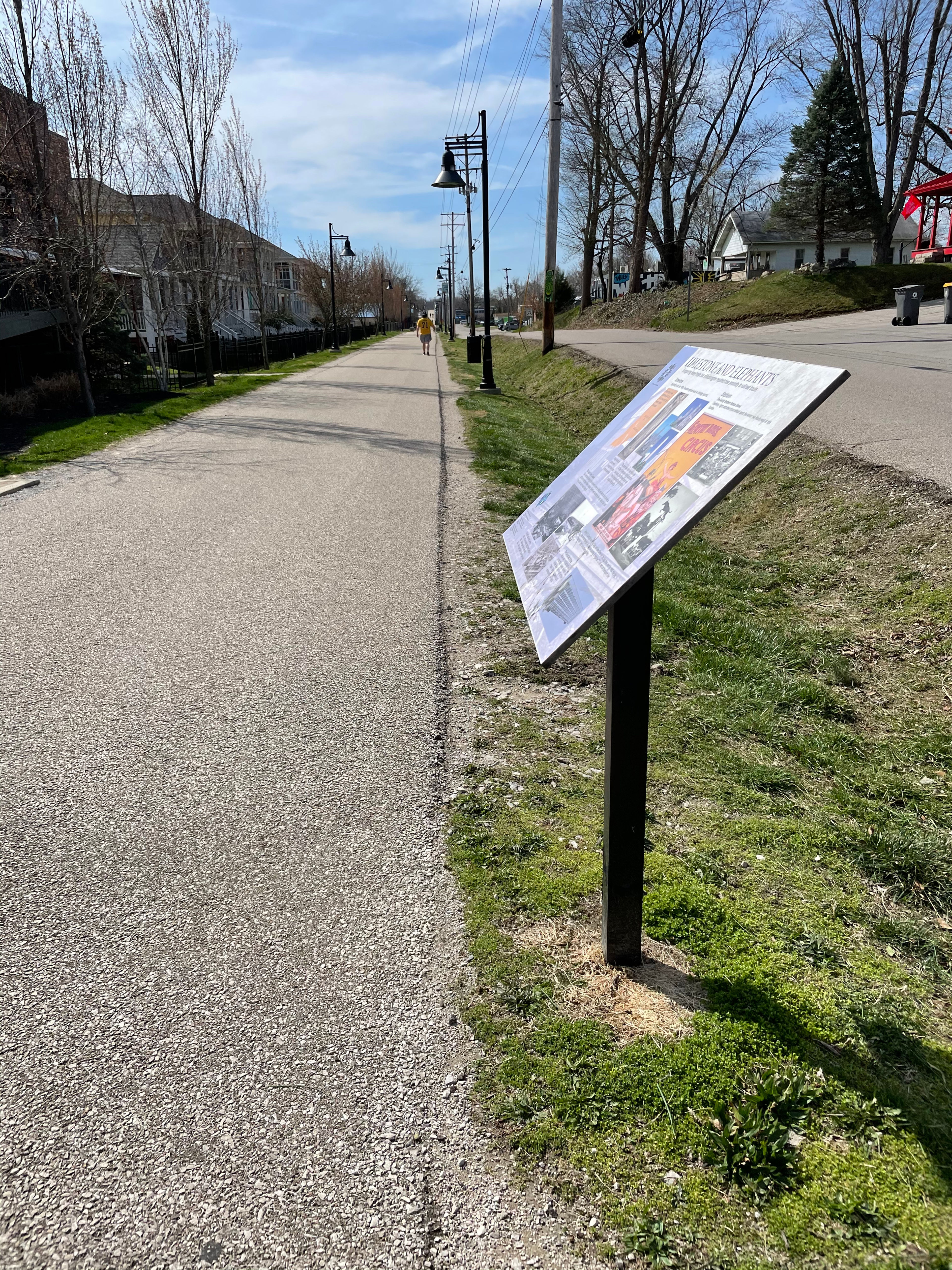 B-Line Trail Walk Sign #15