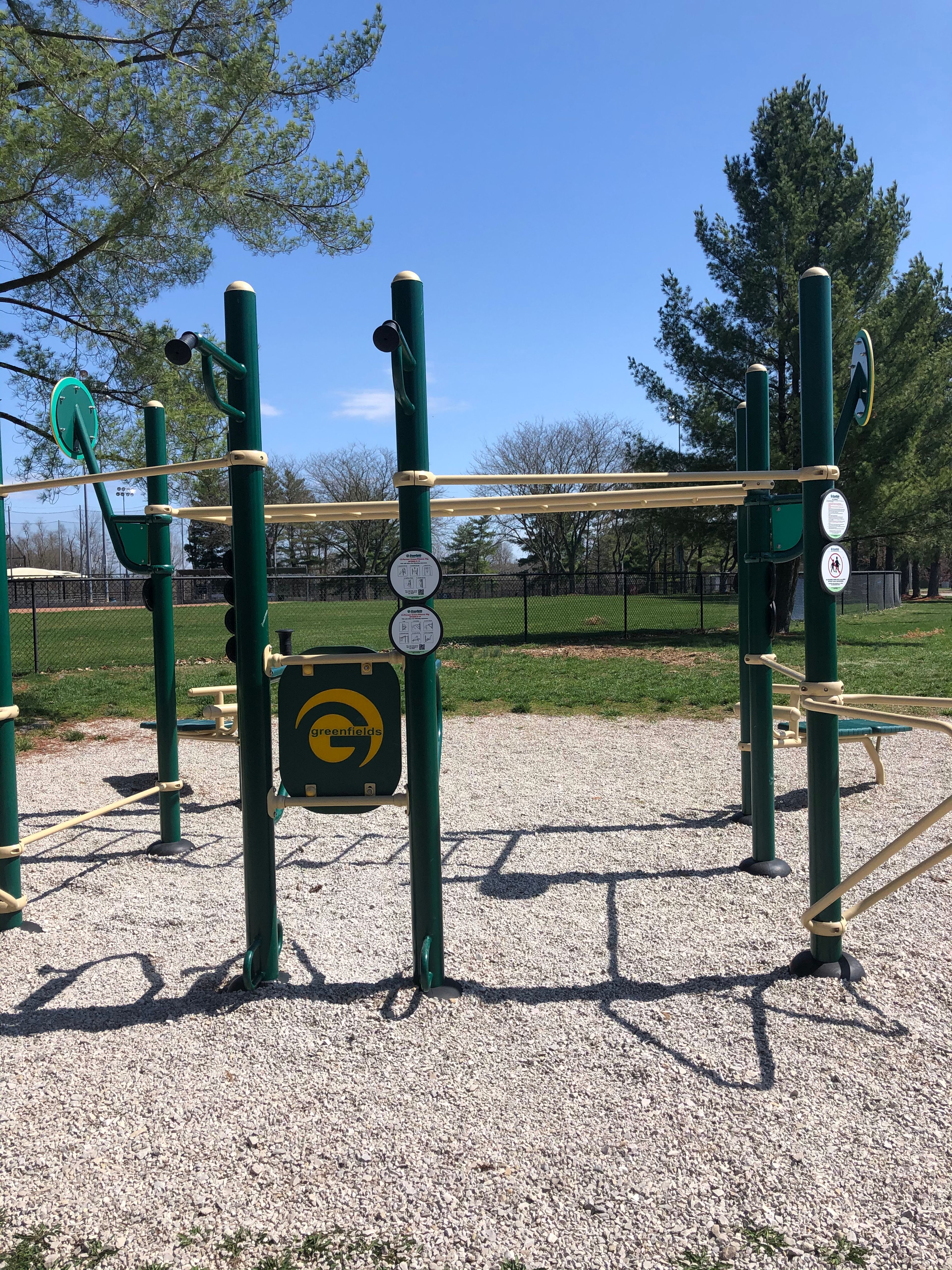 Winslow Sports Complex Fitness Station