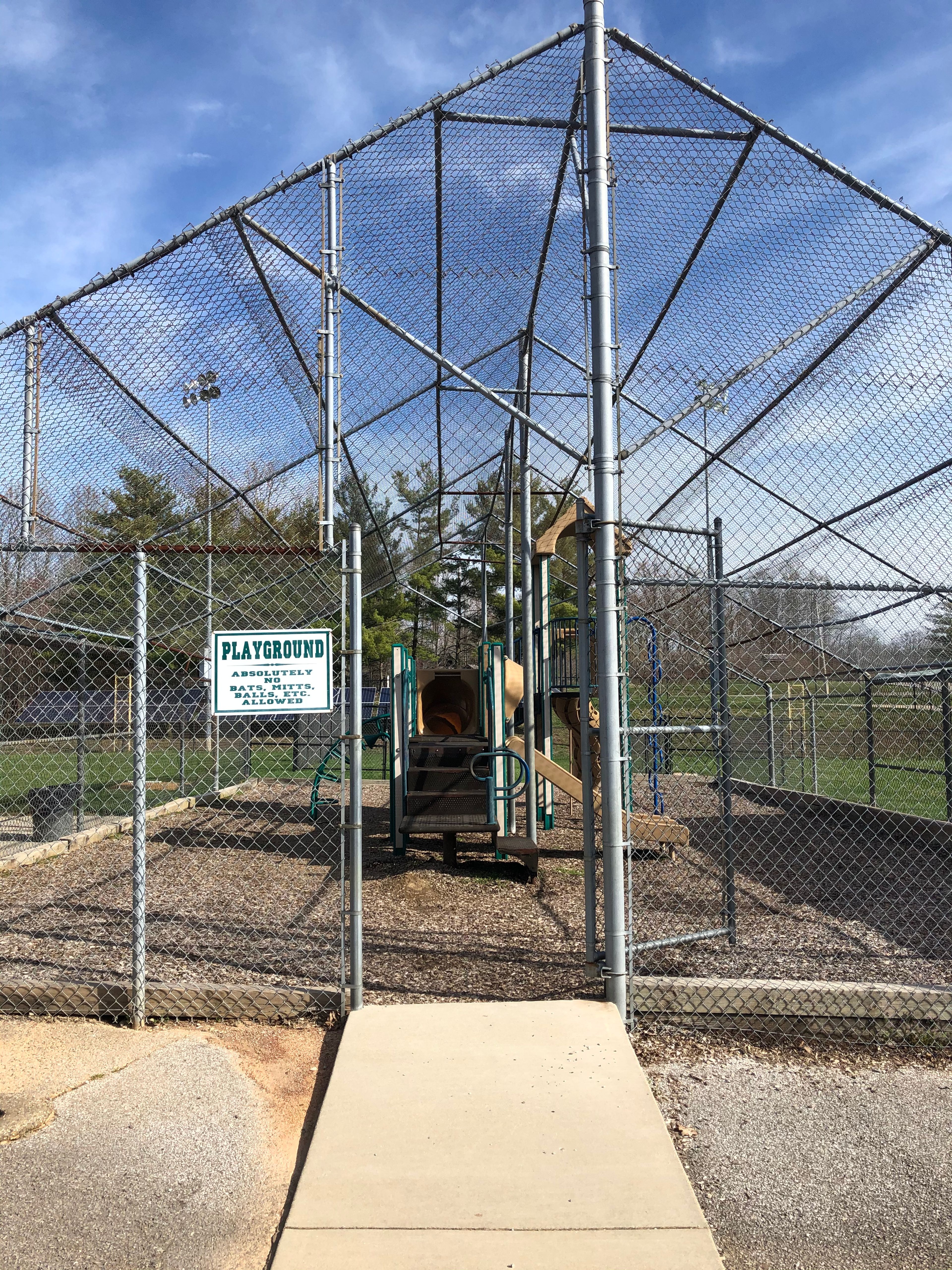 Winslow Sports Complex Playground