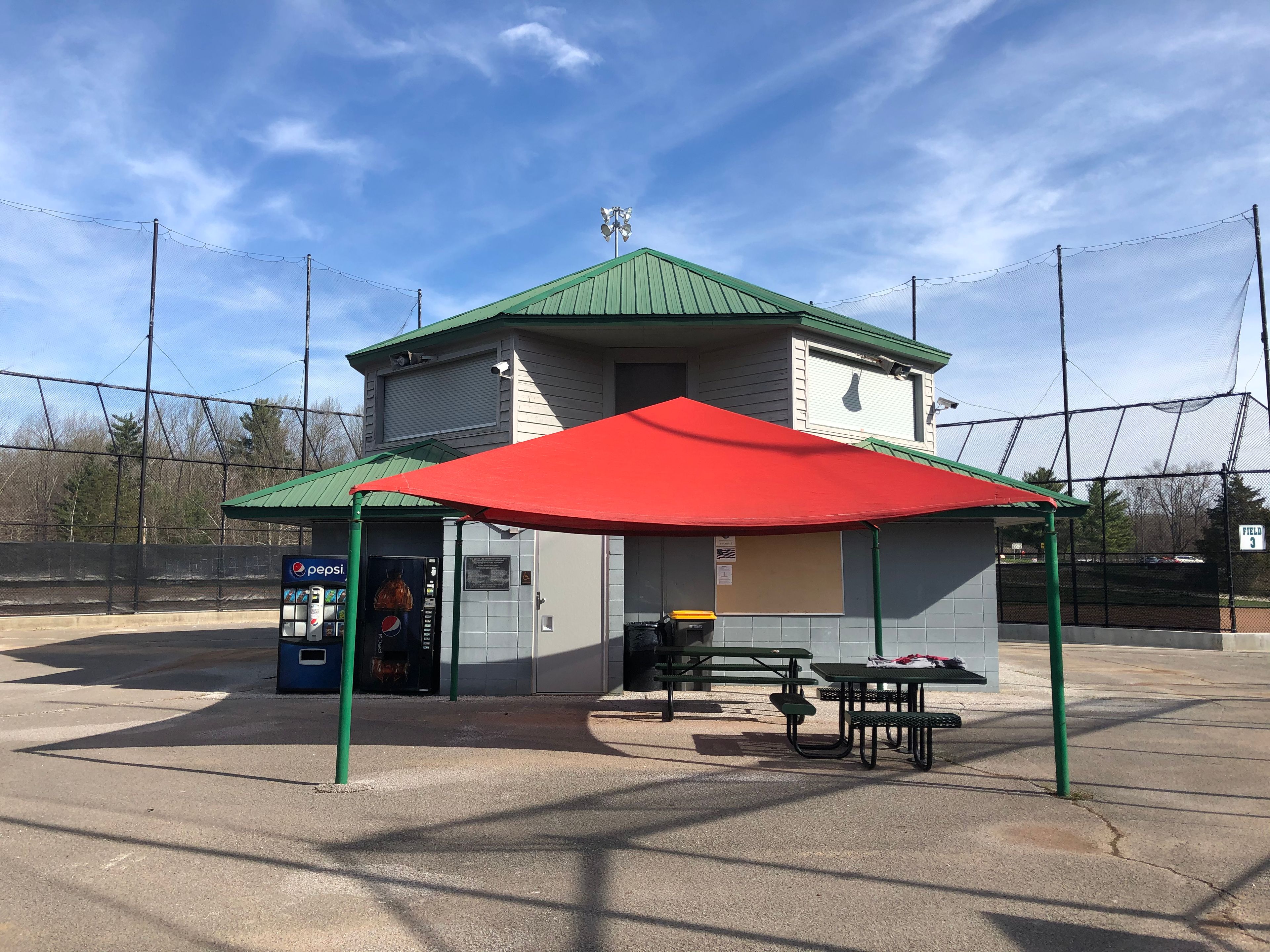 Winslow Sports Complex (North) Restrooms