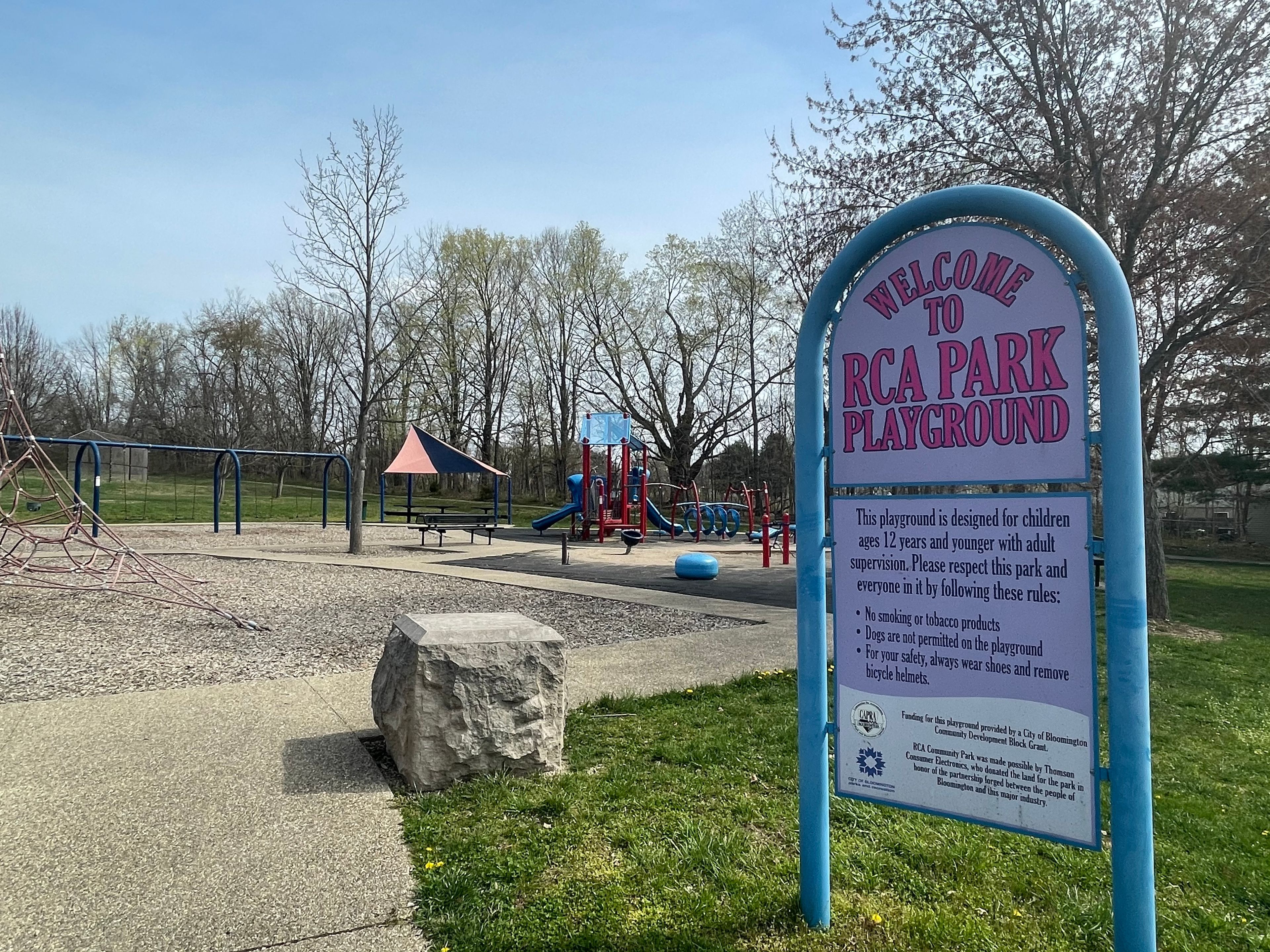 RCA Community Park Playground