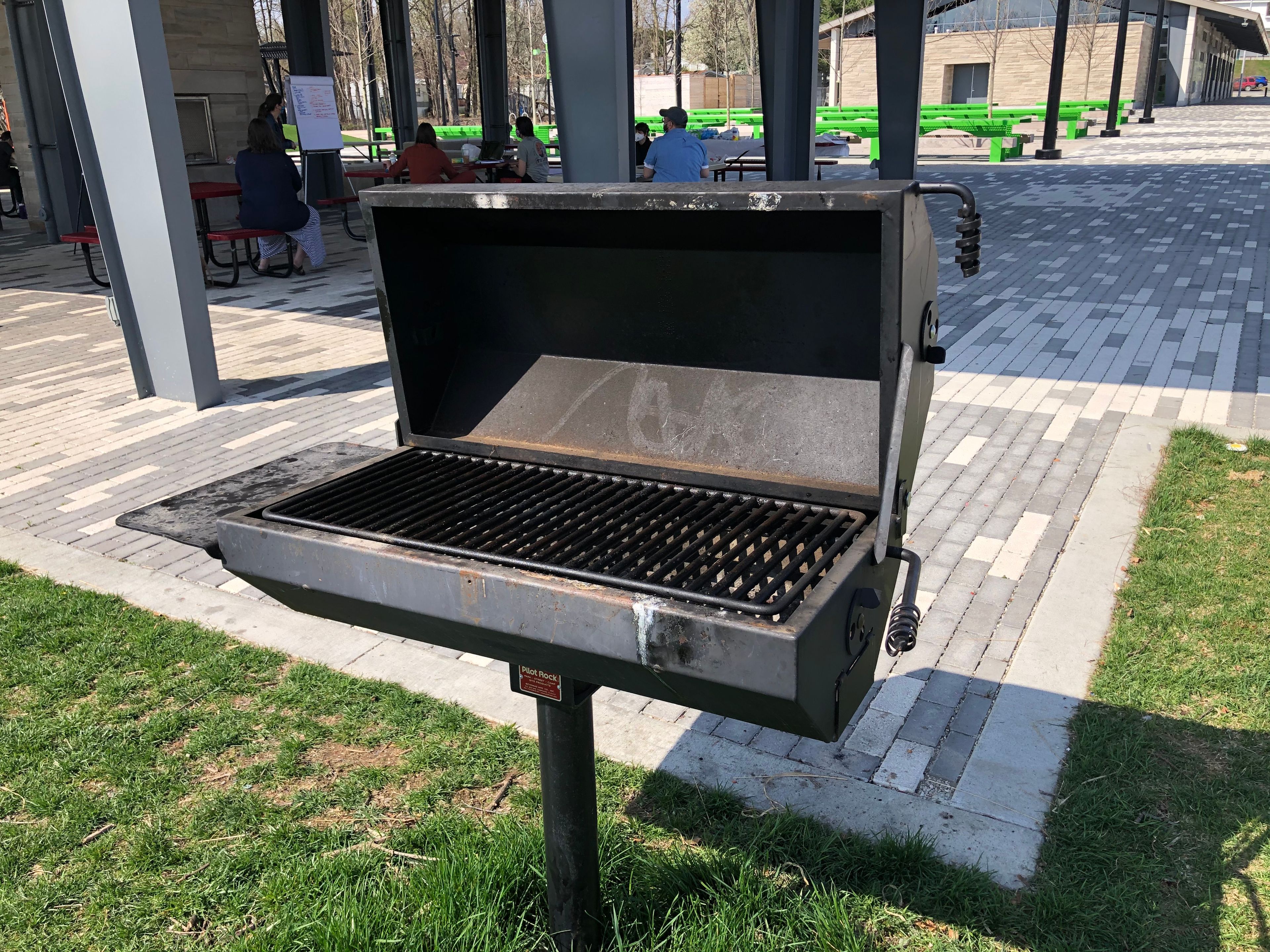 Switchyard Park Grill