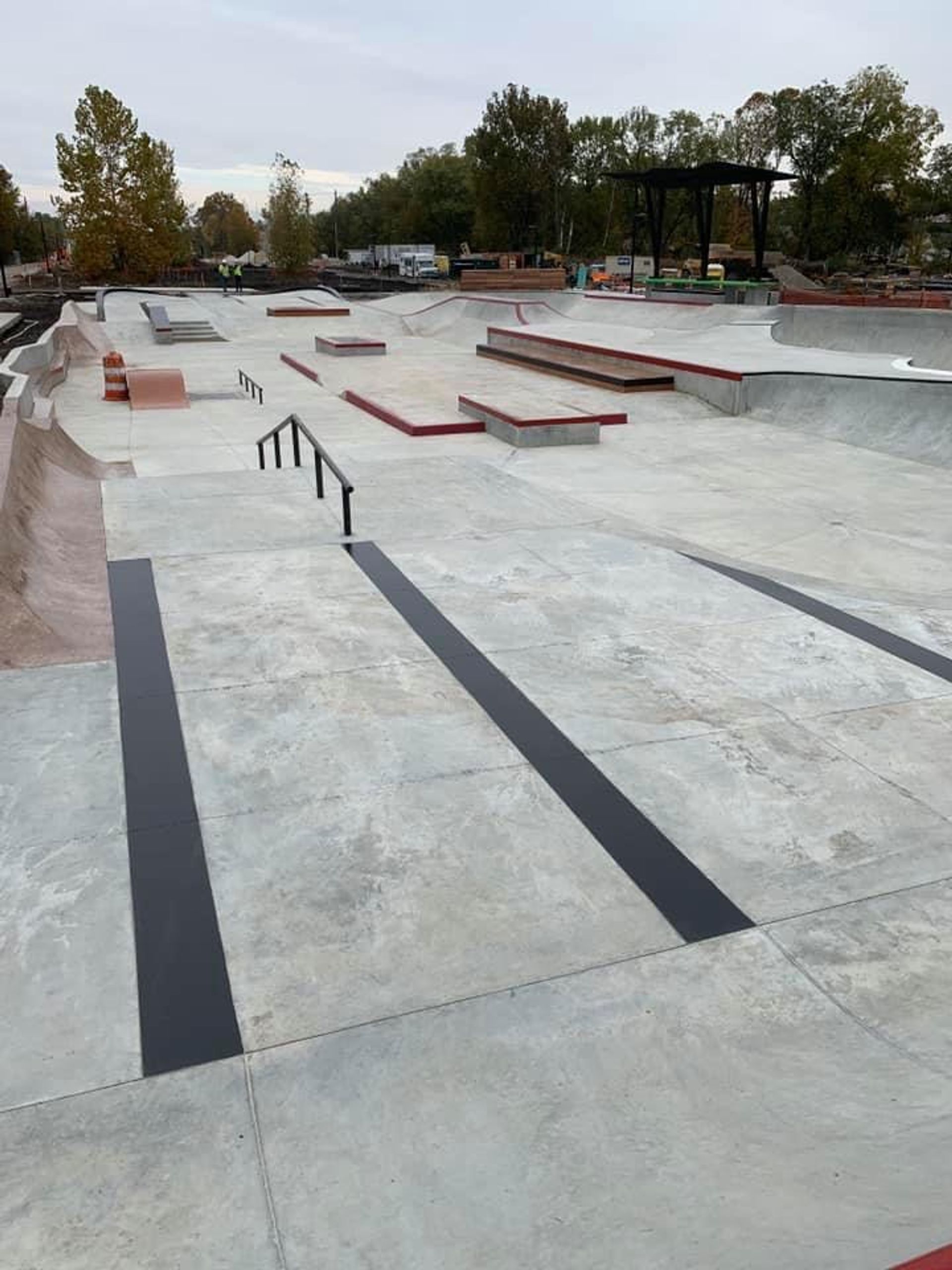 Switchyard Park Skate Park