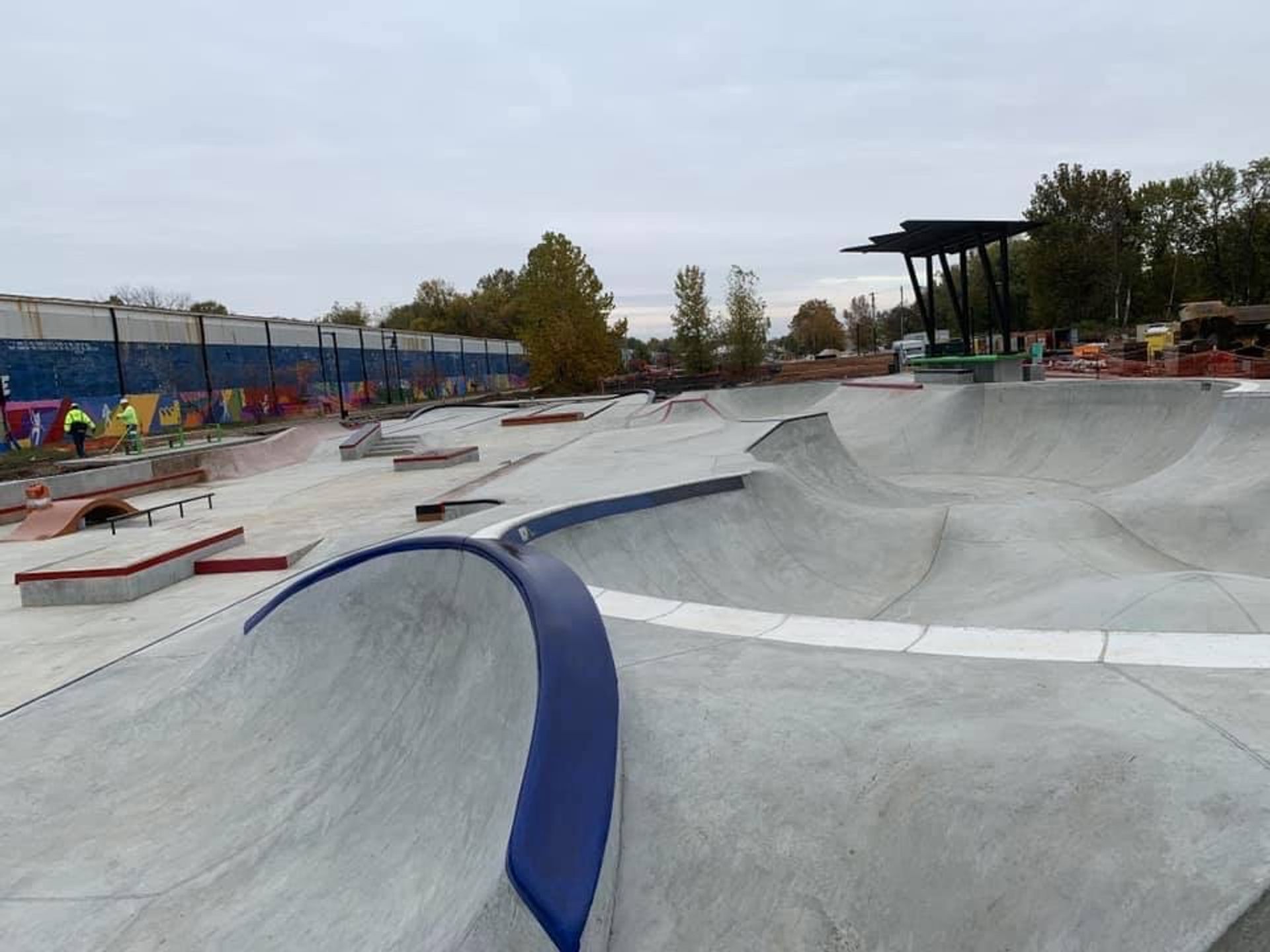 Switchyard Park Skate Park