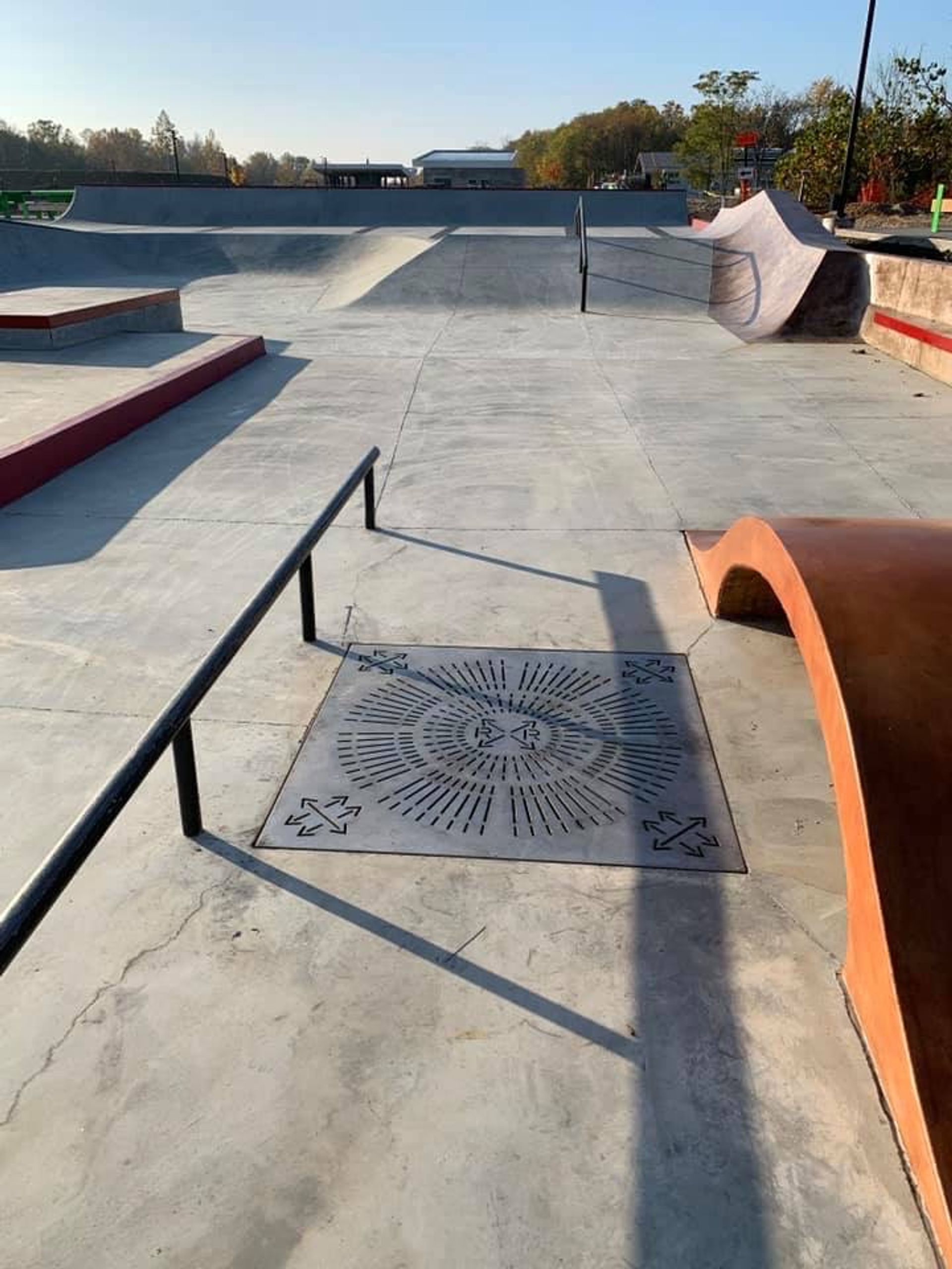 Switchyard Park Skate Park