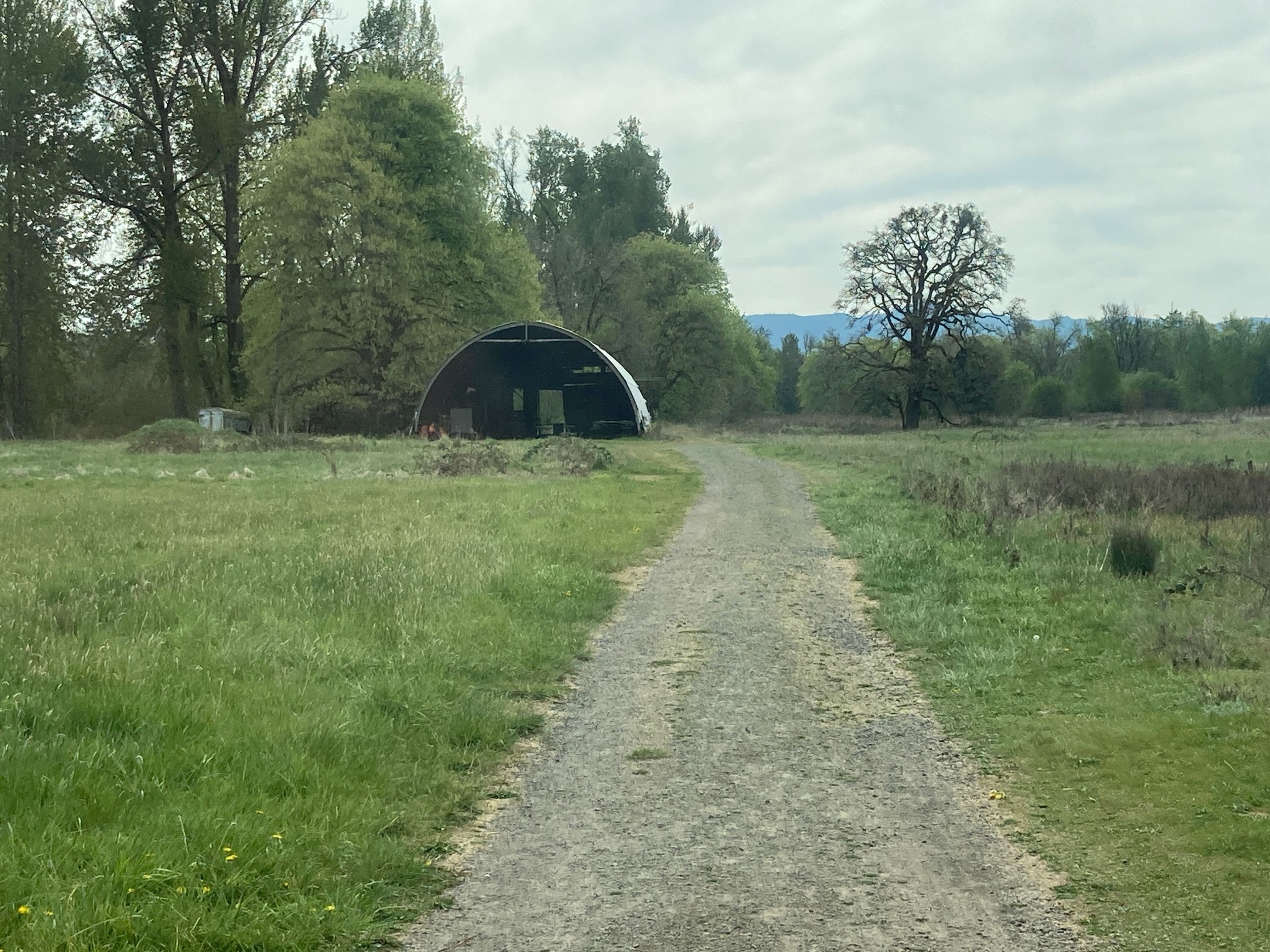 Mount Pisgah Arboretum Quonset Hut