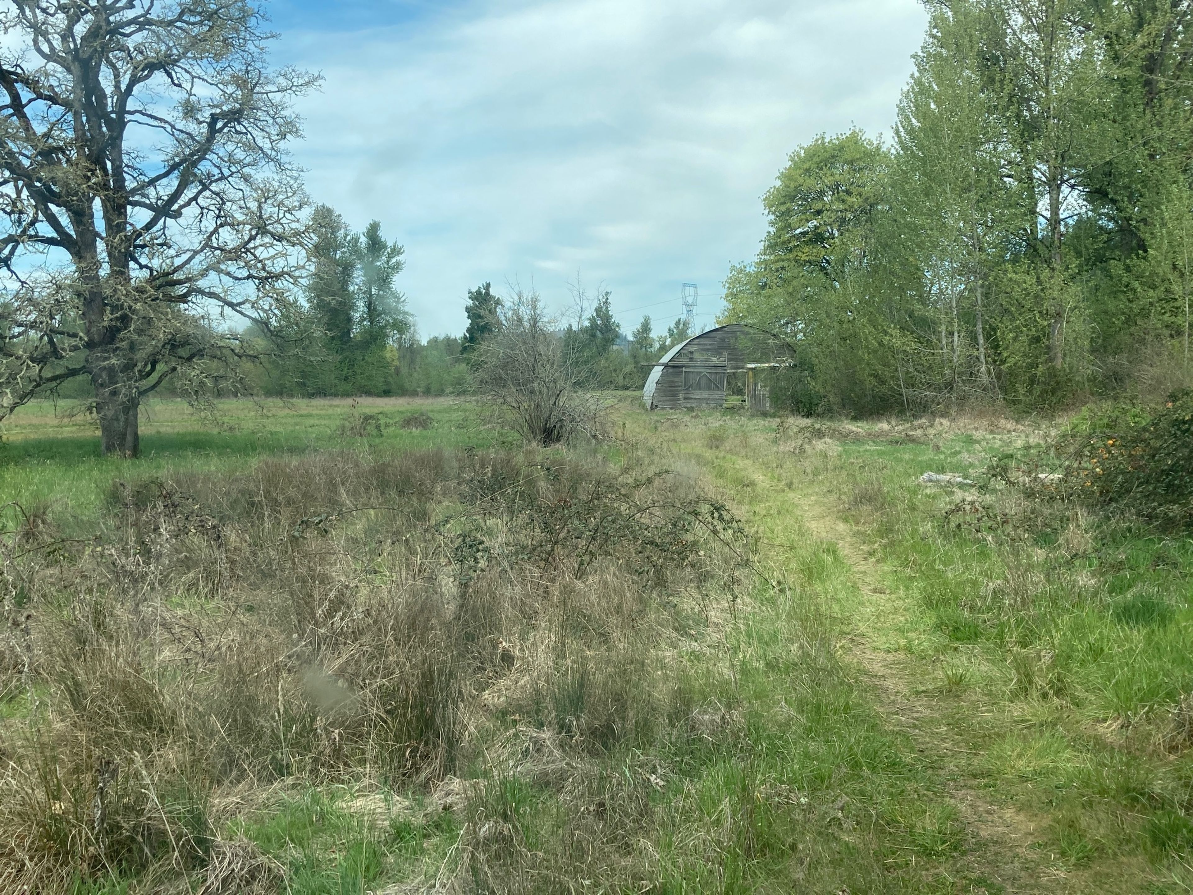 Mount Pisgah Arboretum Quonset Hut