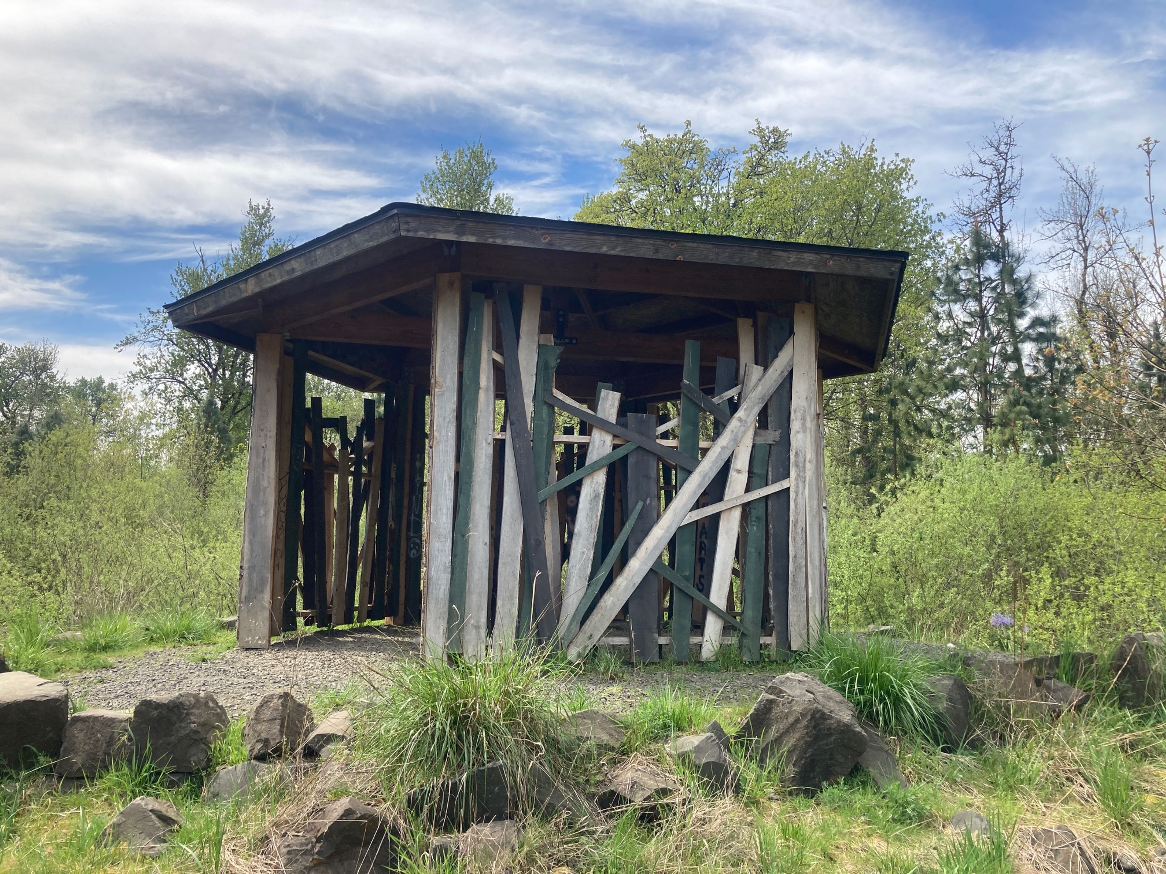 South Bottomlands Bird Blind