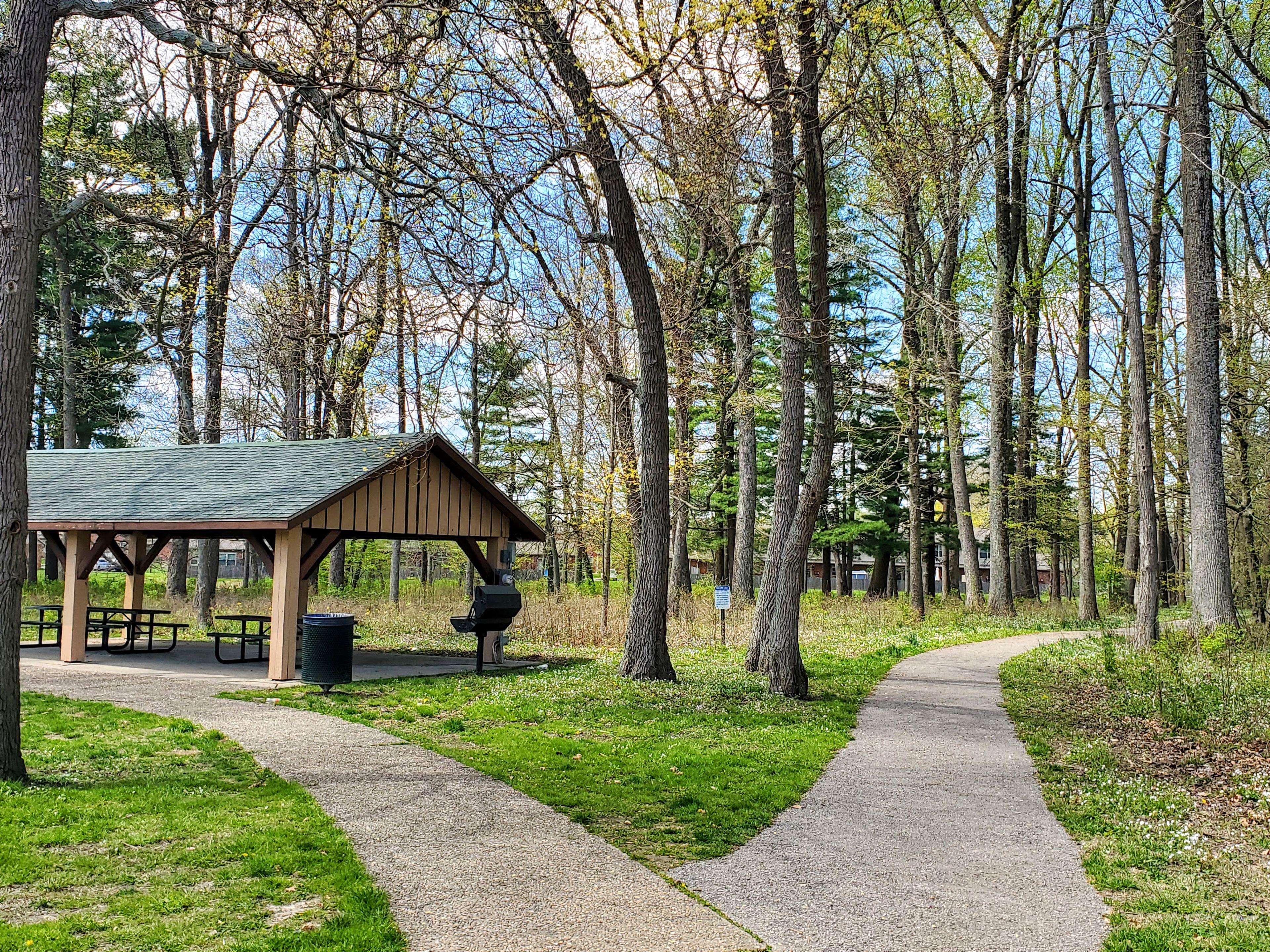 Highland Park nature trail