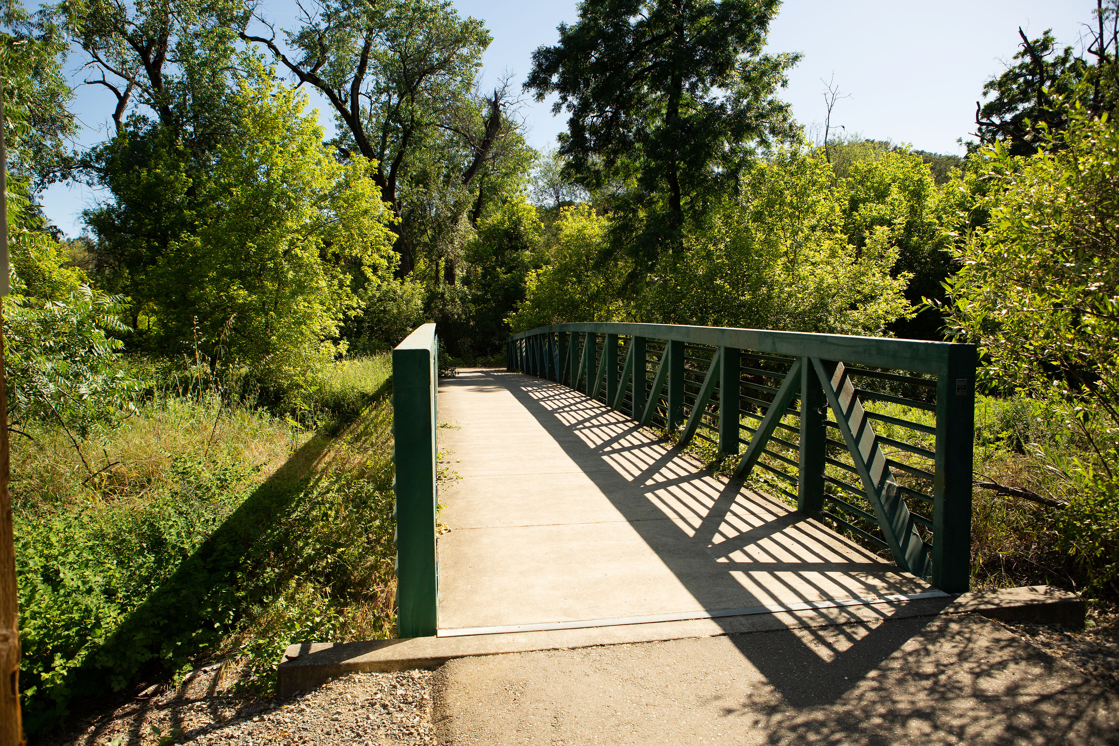 Cloverdale River Park - Trail Bridge