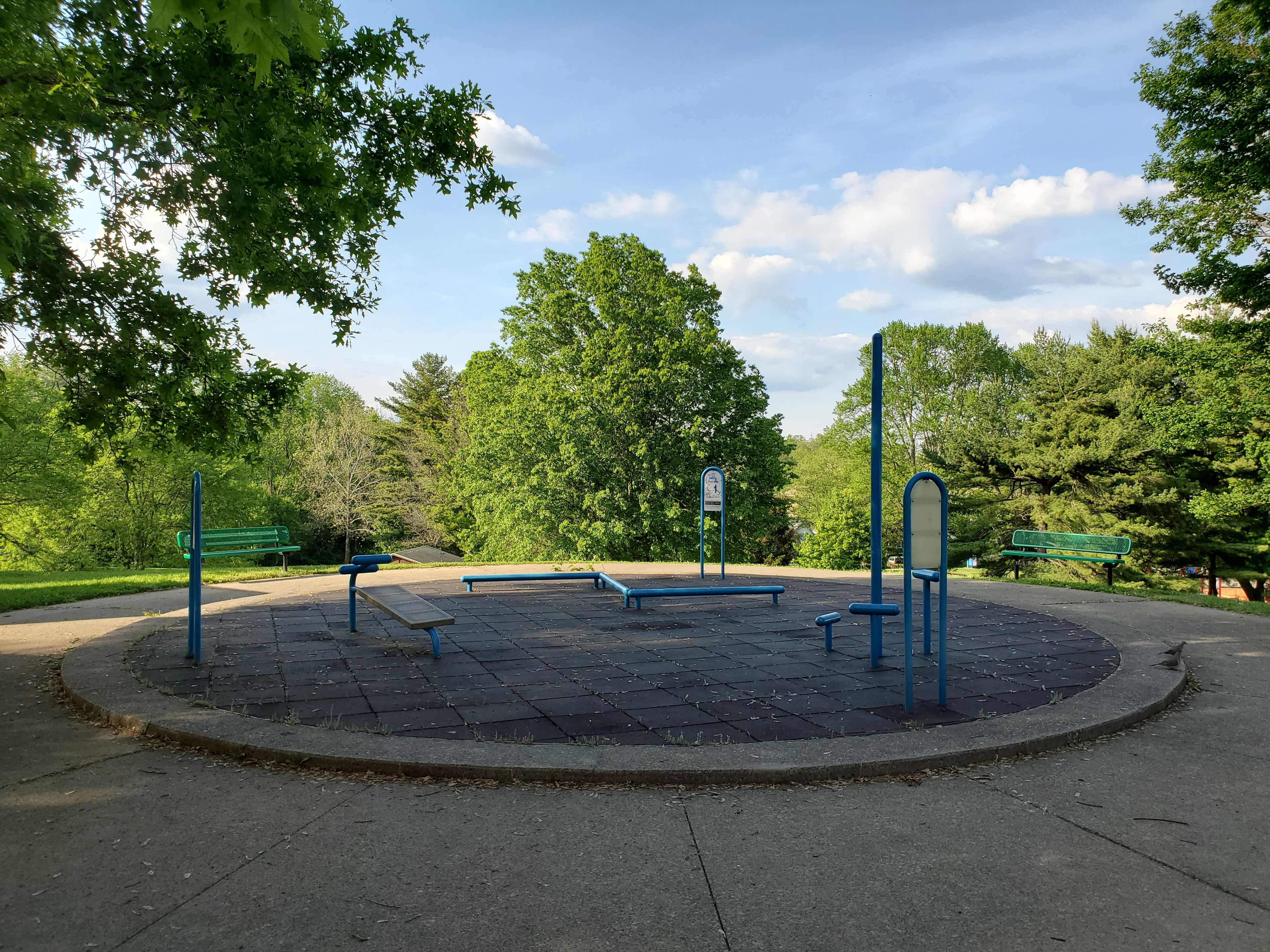 Butler Park fitness station