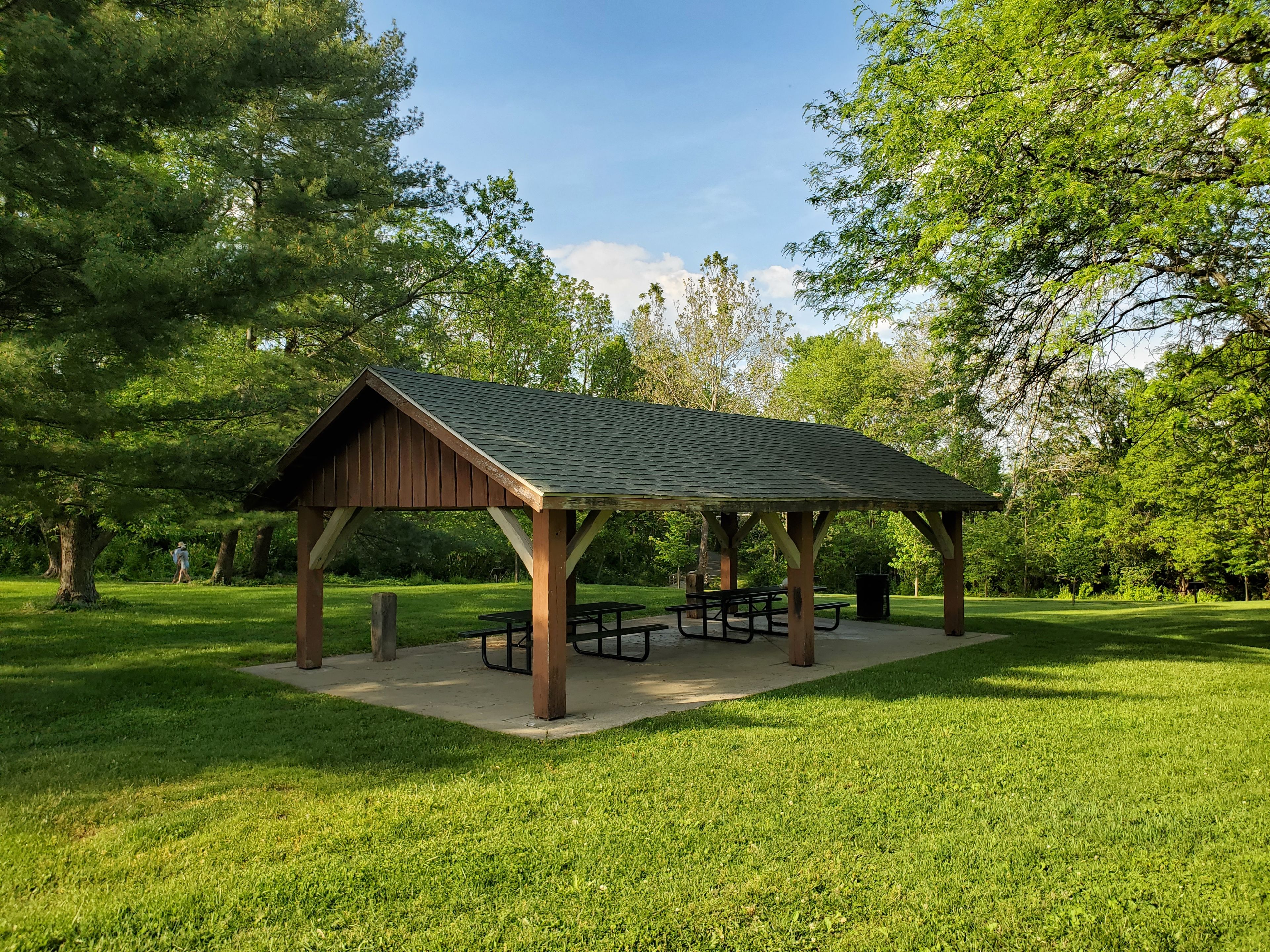 Butler Park west shelter