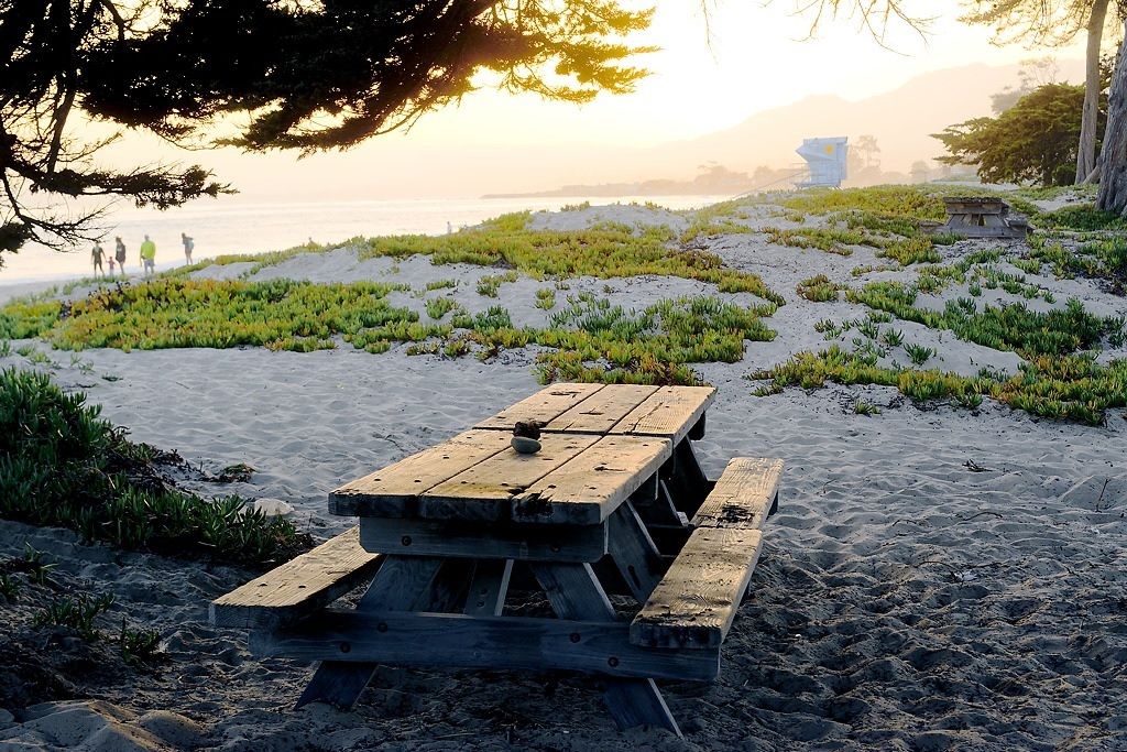 Carpinteria State Beach Areas OuterSpatial